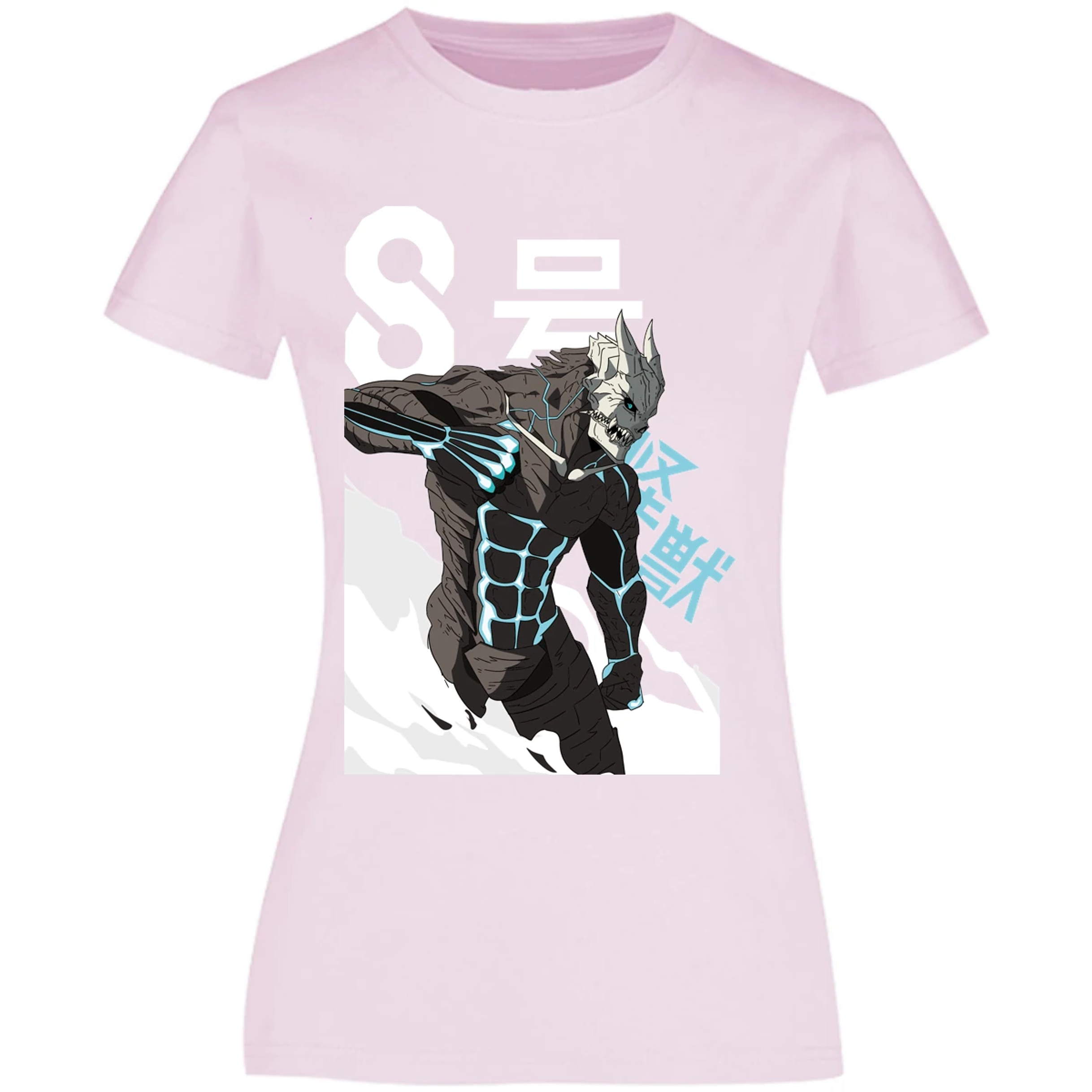 Blusa Kaiju 8 Kafka Anime Blusa para Mujer 5