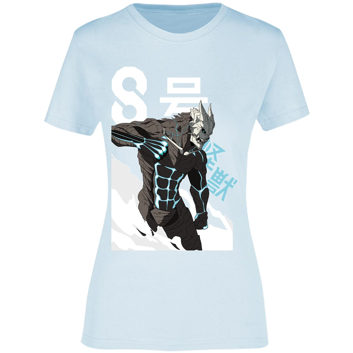 Blusa Kaiju 8 Kafka Anime Blusa para Mujer 6