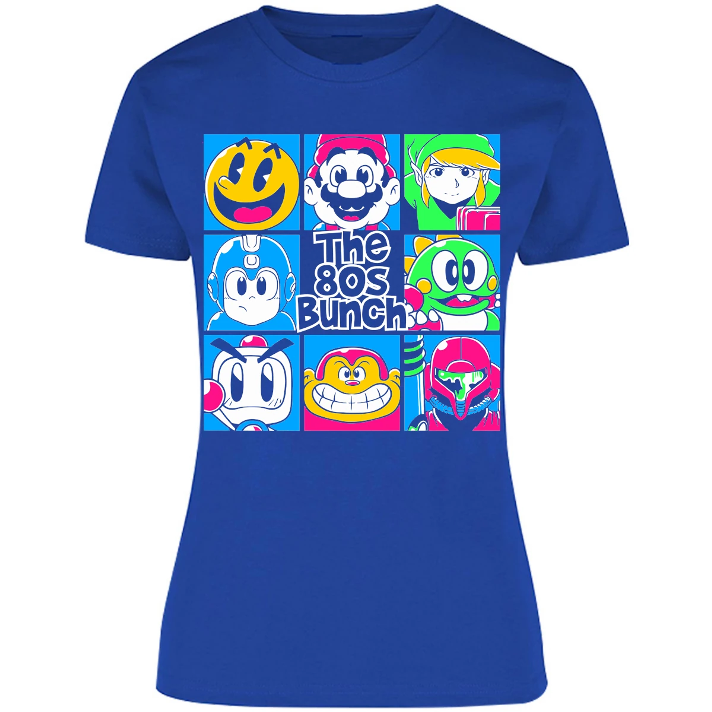 Blusa Mario Bros Personajes Gamer Retro Blusa para Mujer 13