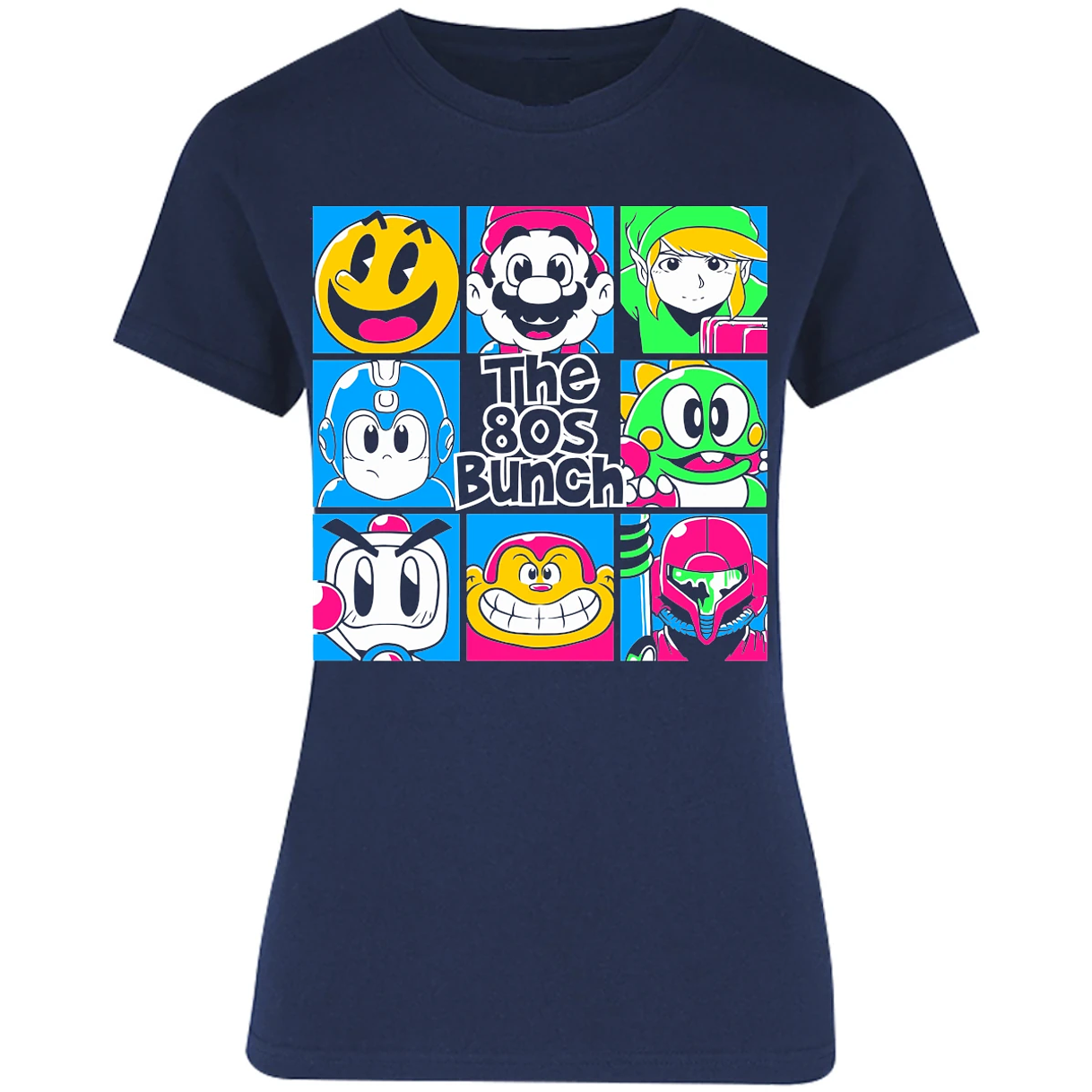 Blusa Mario Bros Personajes Gamer Retro Blusa para Mujer 14