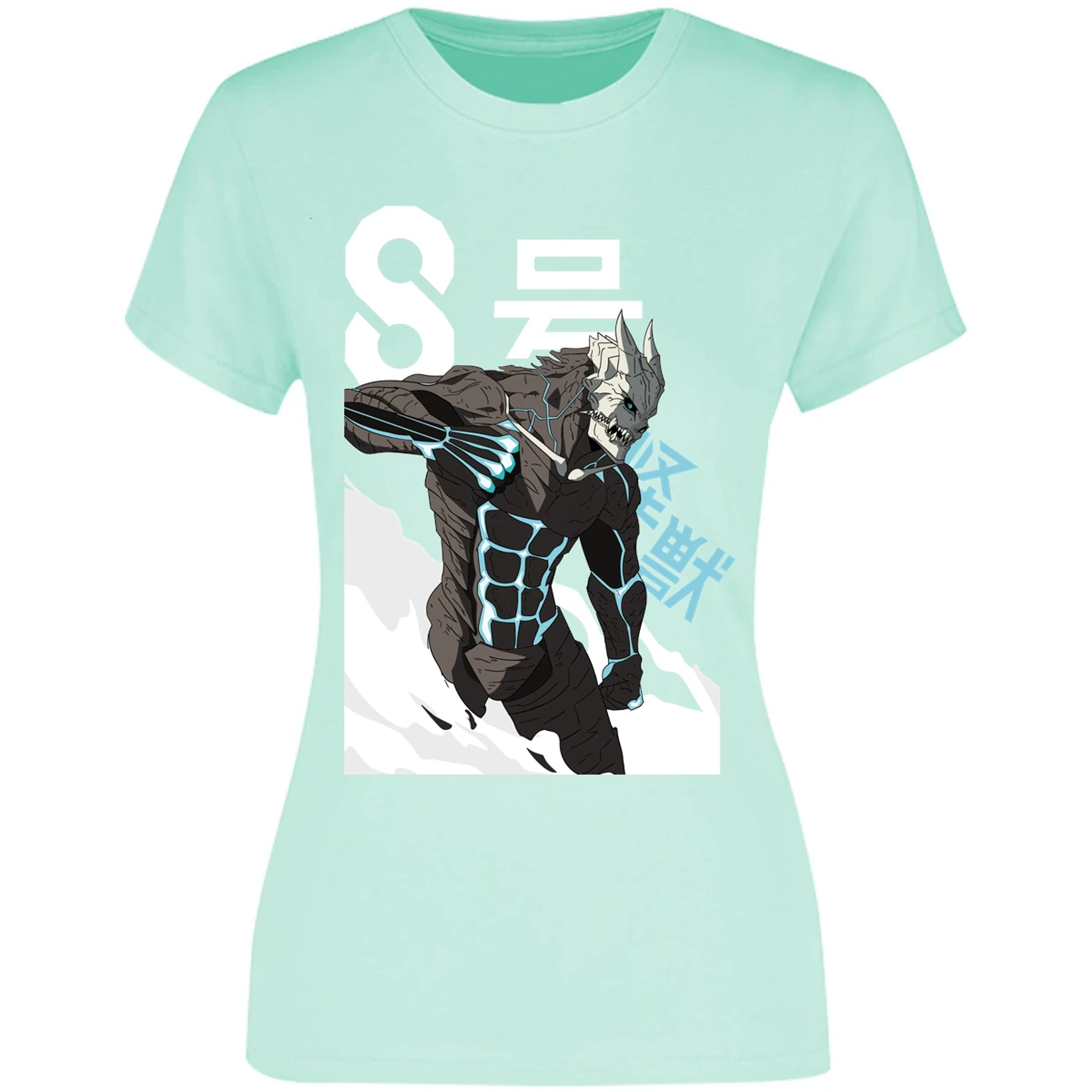 Blusa Kaiju 8 Kafka Anime Blusa para Mujer 7