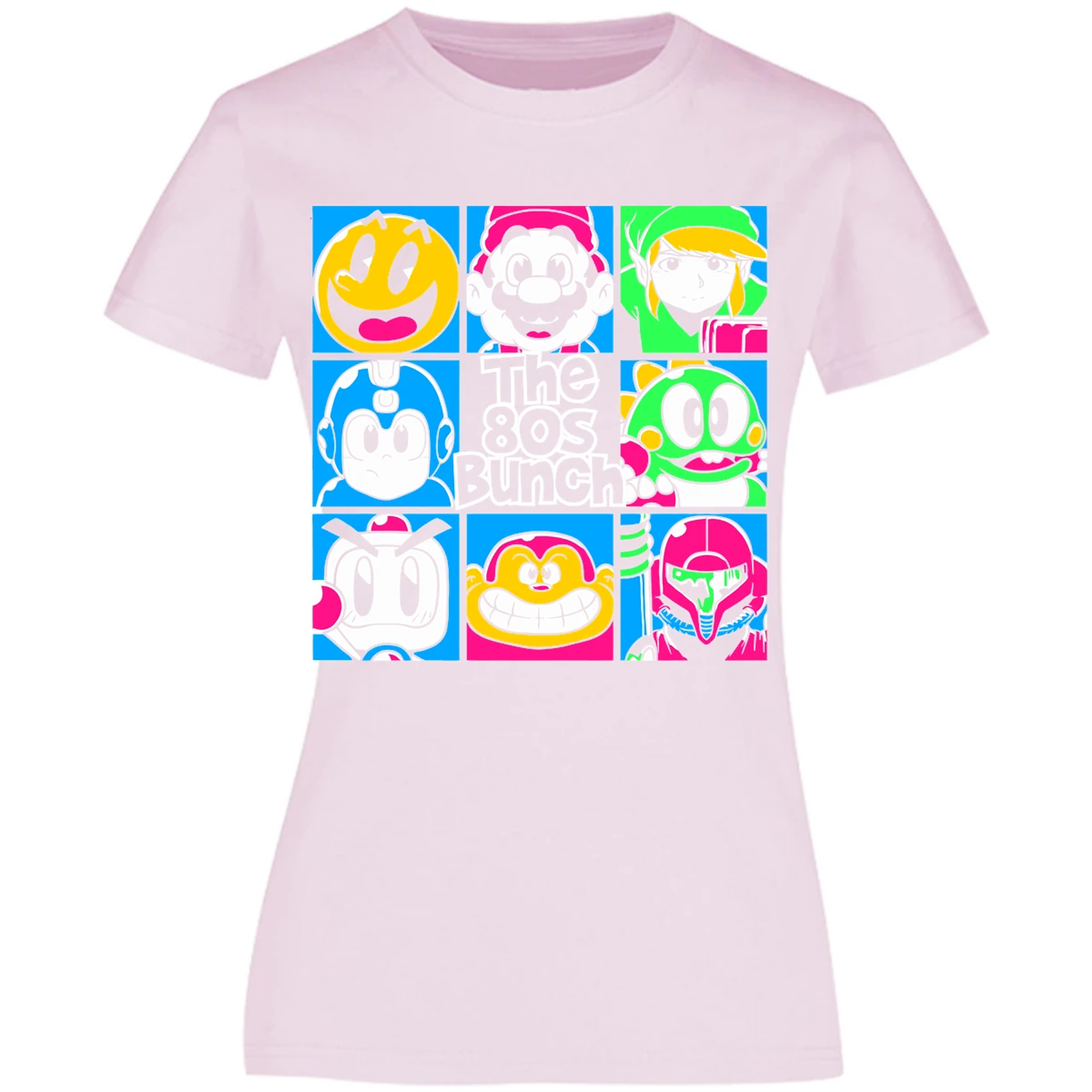 Blusa Mario Bros Personajes Gamer Retro Blusa para Mujer 16