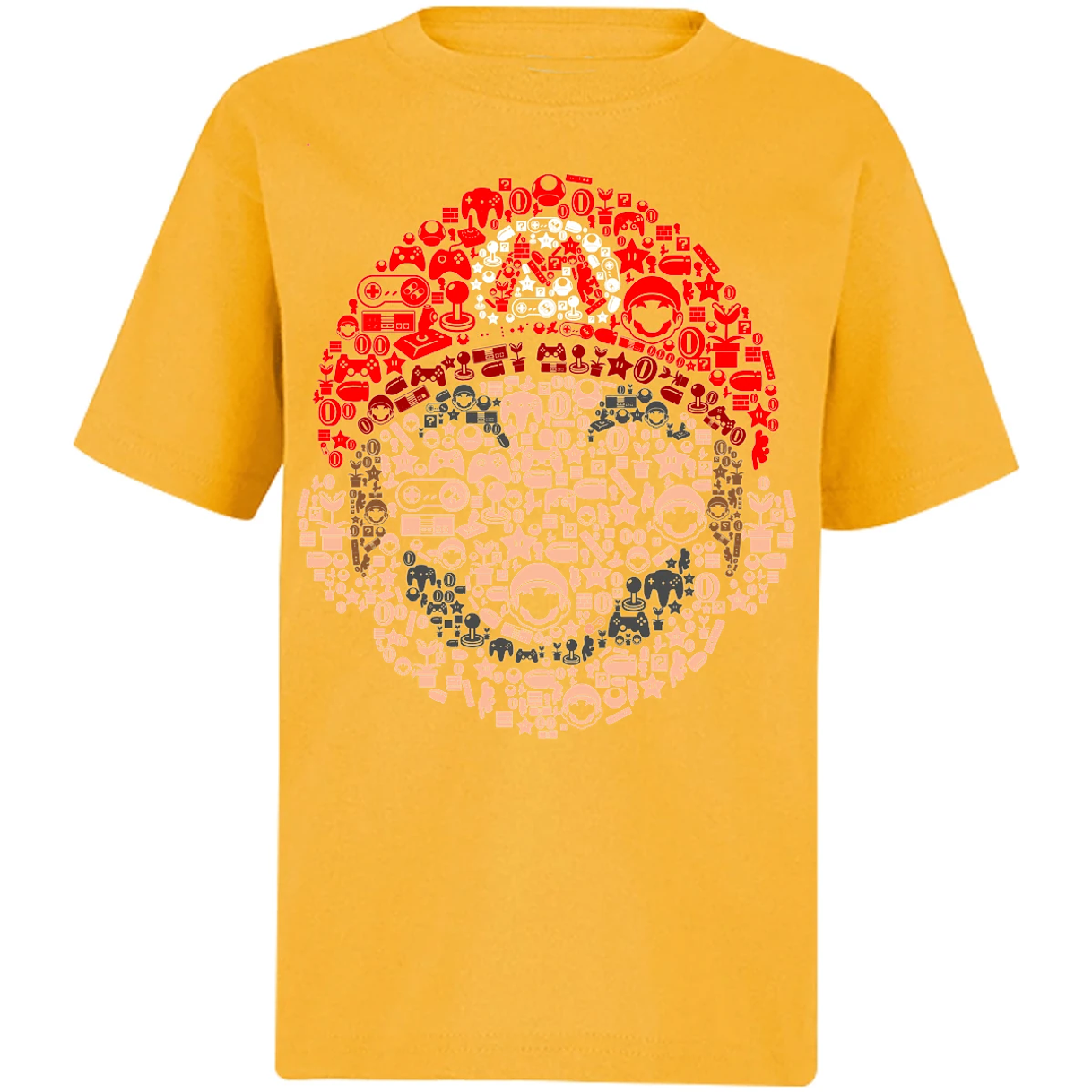 Playera Mario Bros Mario Bros Iconos para Niño 15