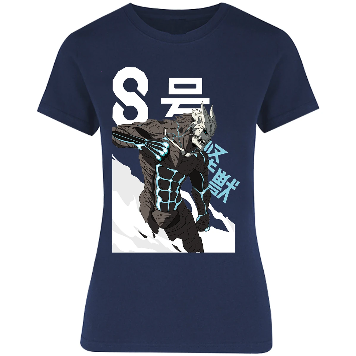 Blusa Kaiju 8 Kafka Anime Blusa para Mujer 8