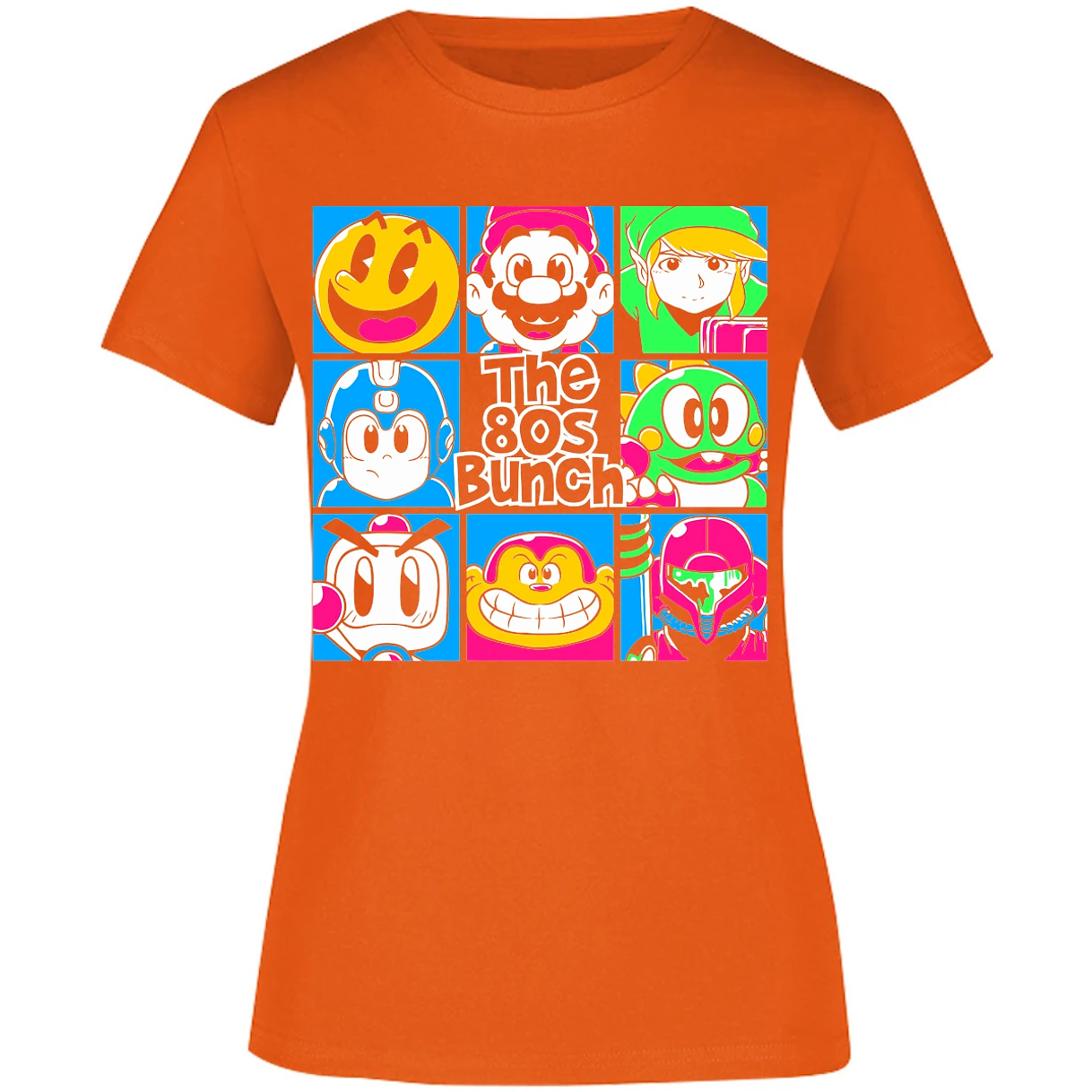 Blusa Mario Bros Personajes Gamer Retro Blusa para Mujer 17