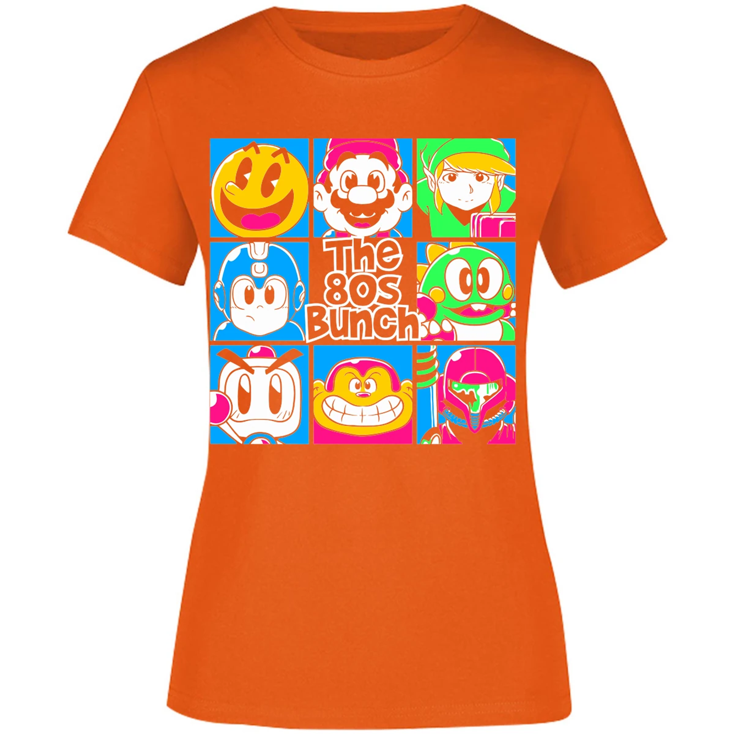 Blusa Mario Bros Personajes Gamer Retro Blusa para Mujer 17