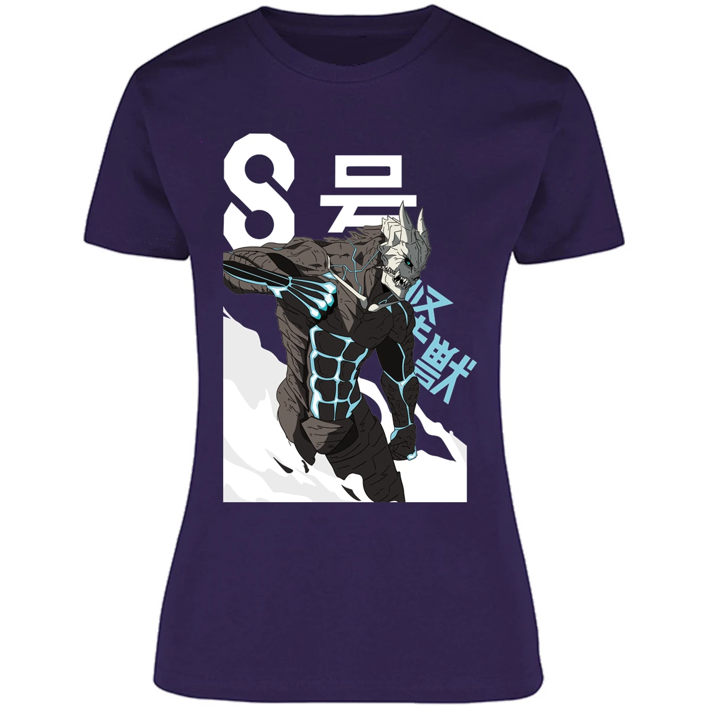 Blusa Kaiju 8 Kafka Anime Blusa para Mujer 9