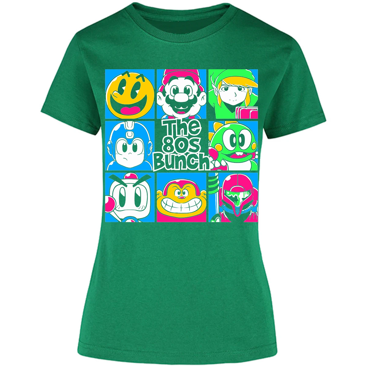 Blusa Mario Bros Personajes Gamer Retro Blusa para Mujer 18