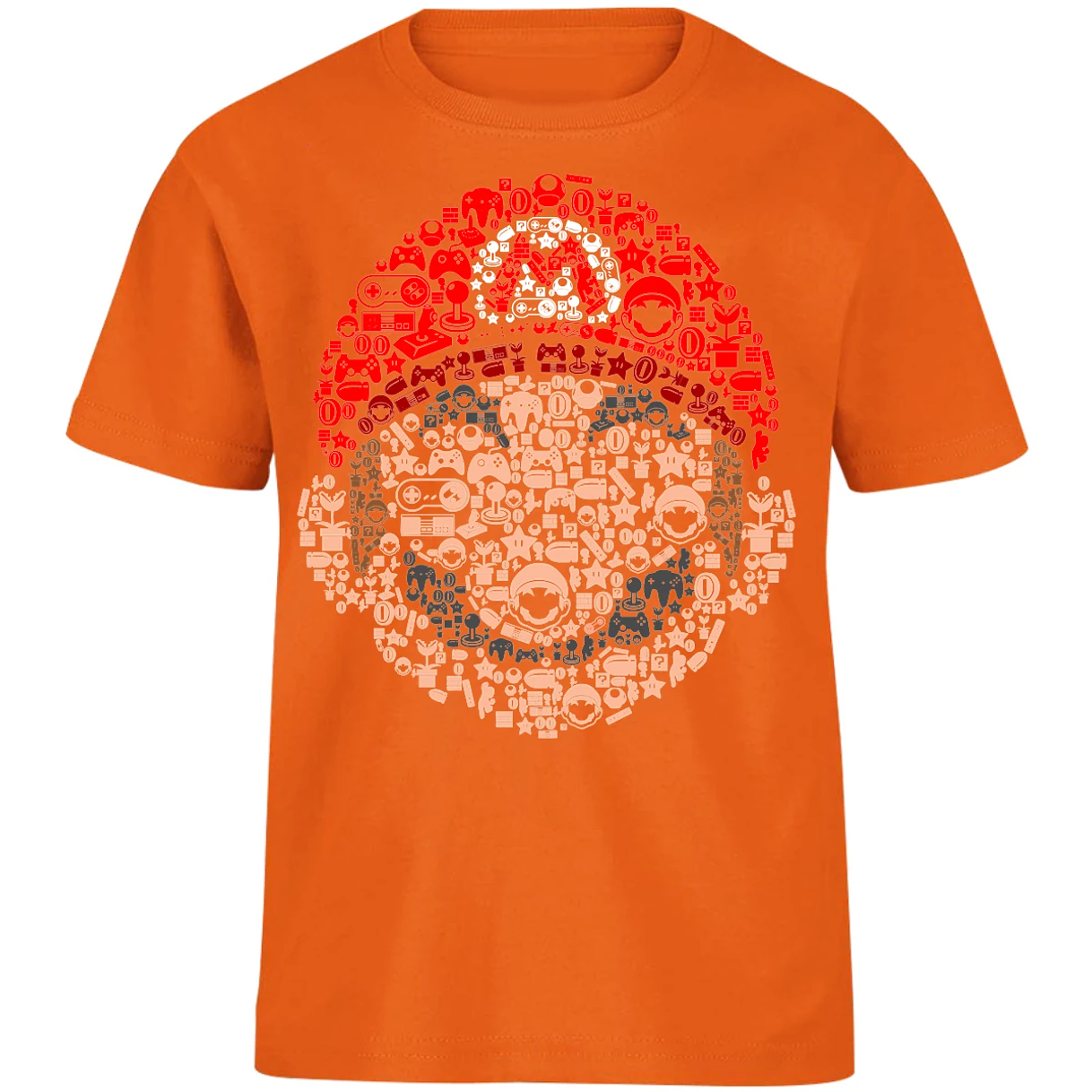 Playera Mario Bros Mario Bros Iconos para Niño 17