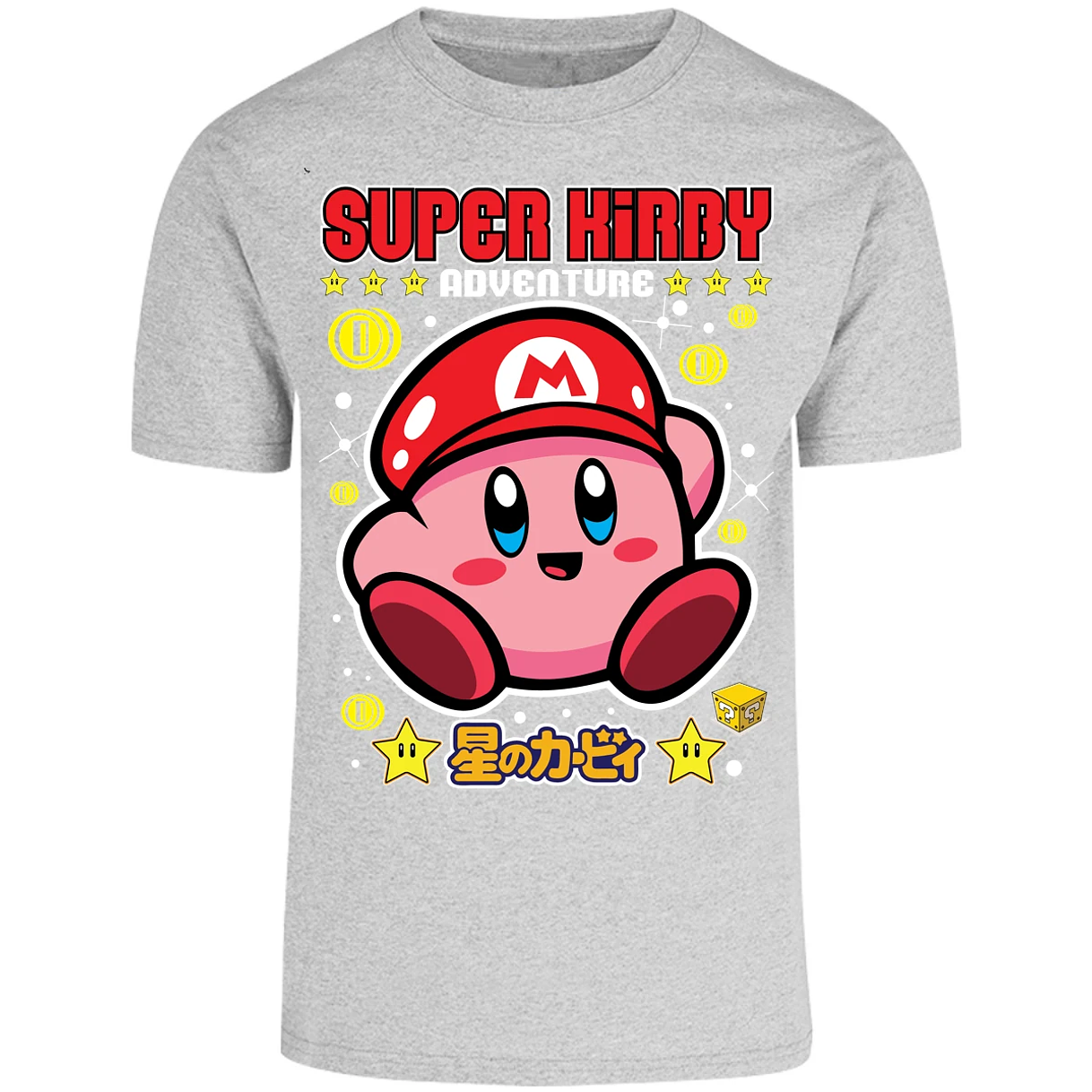 Playera Kirby Super Kirby para Adulto 1
