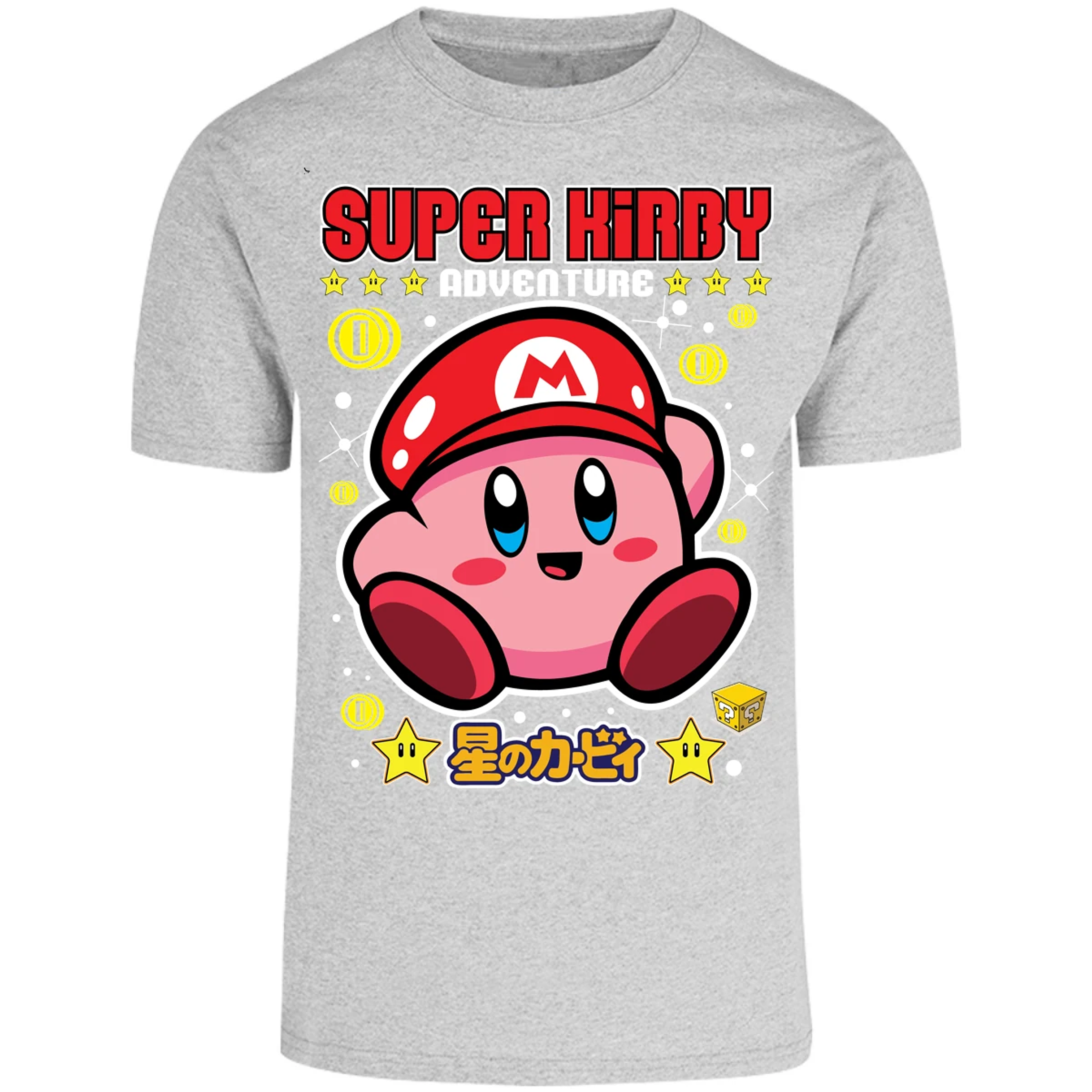 Playera Kirby Super Kirby para Adulto 1