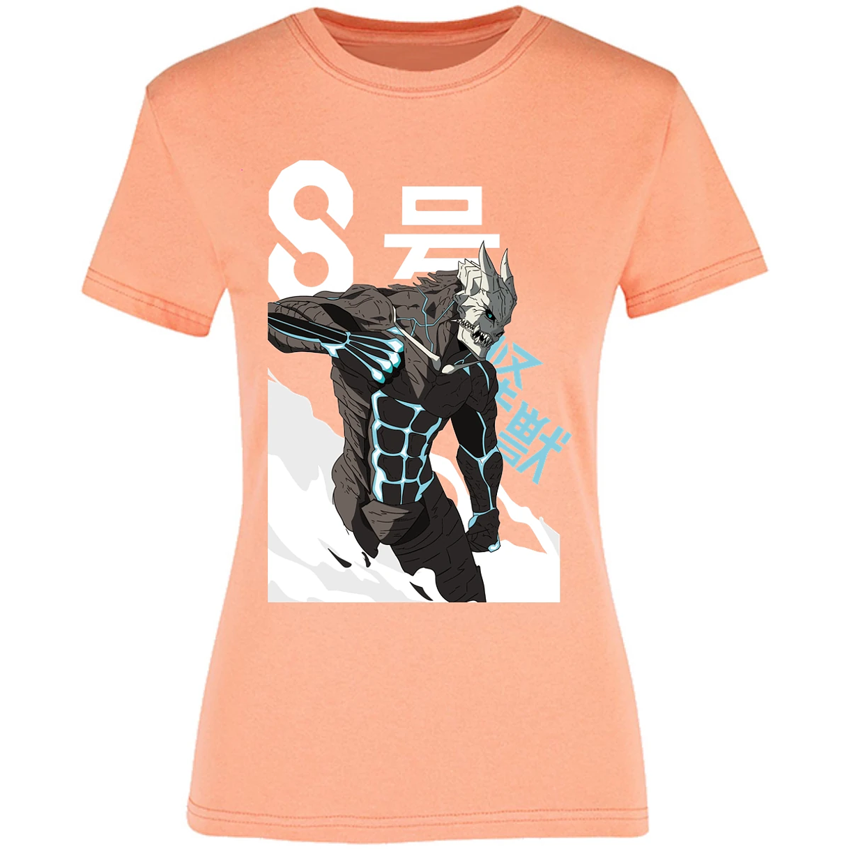Blusa Kaiju 8 Kafka Anime Blusa para Mujer 12