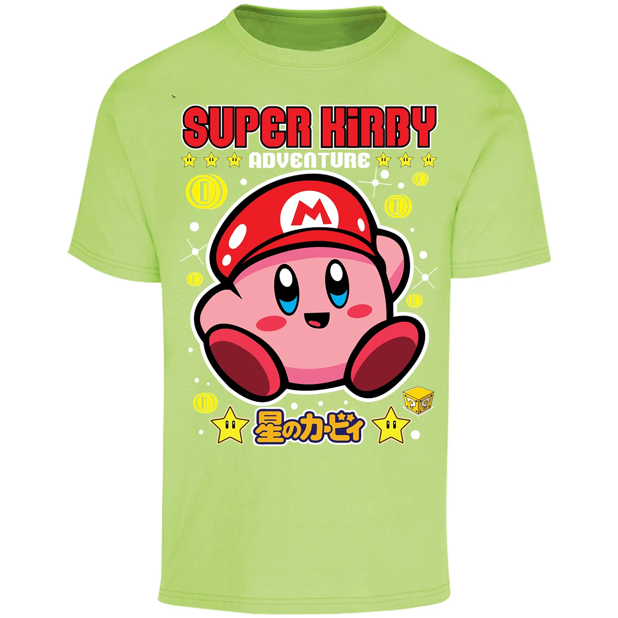 Playera Kirby Super Kirby para Adulto 2