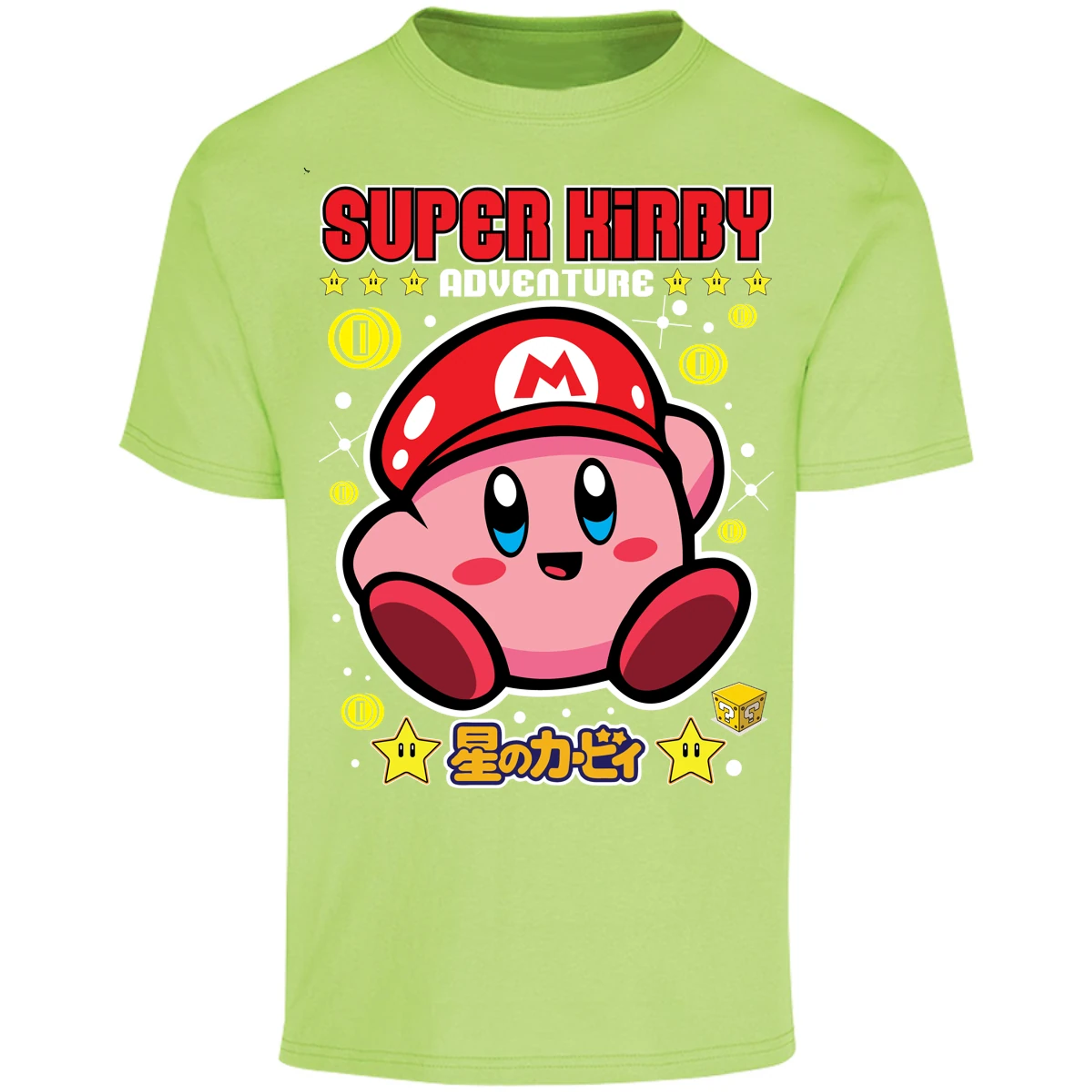 Playera Kirby Super Kirby para Adulto 2