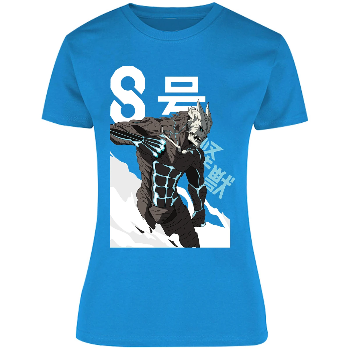 Blusa Kaiju 8 Kafka Anime Blusa para Mujer 13