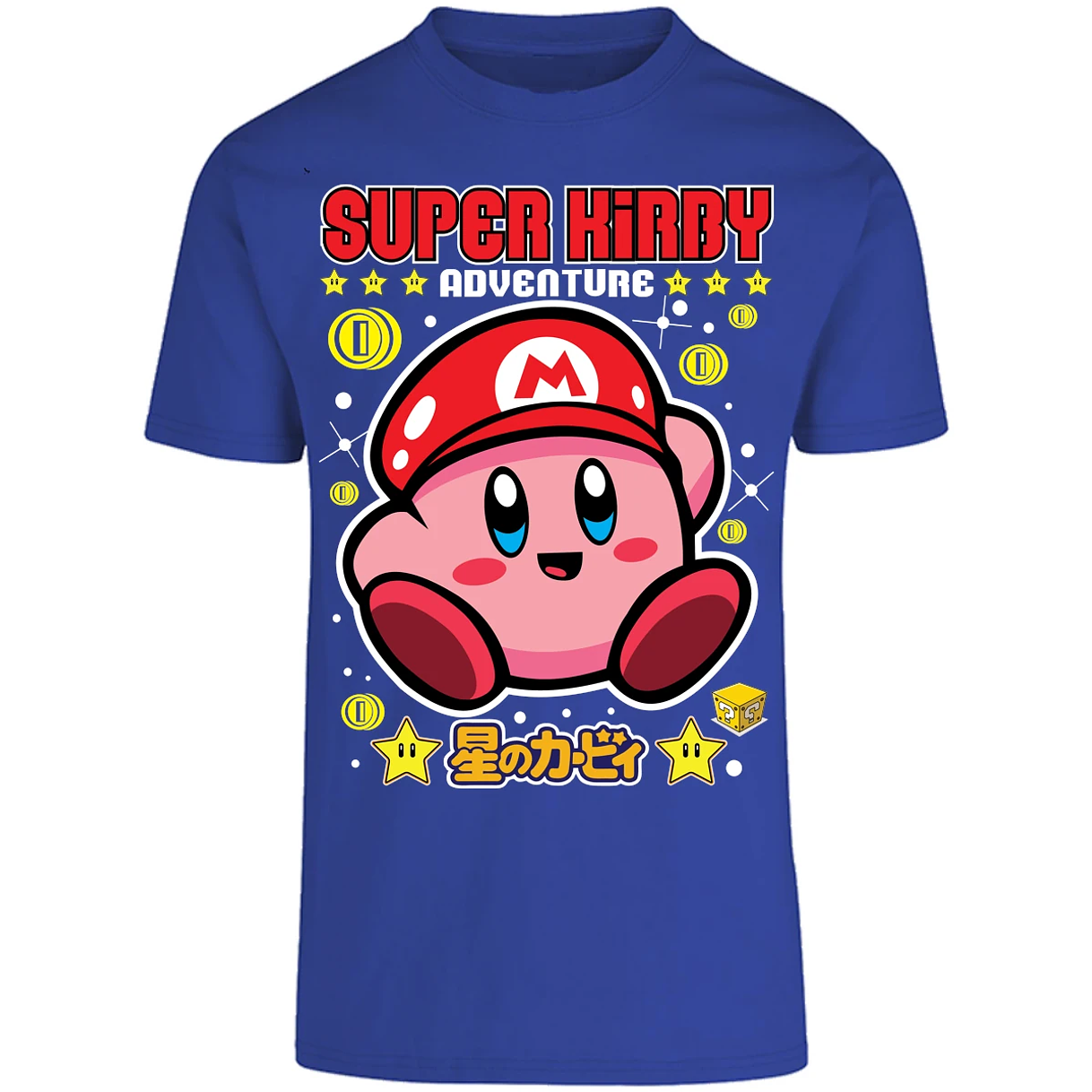 Playera Kirby Super Kirby para Adulto 3
