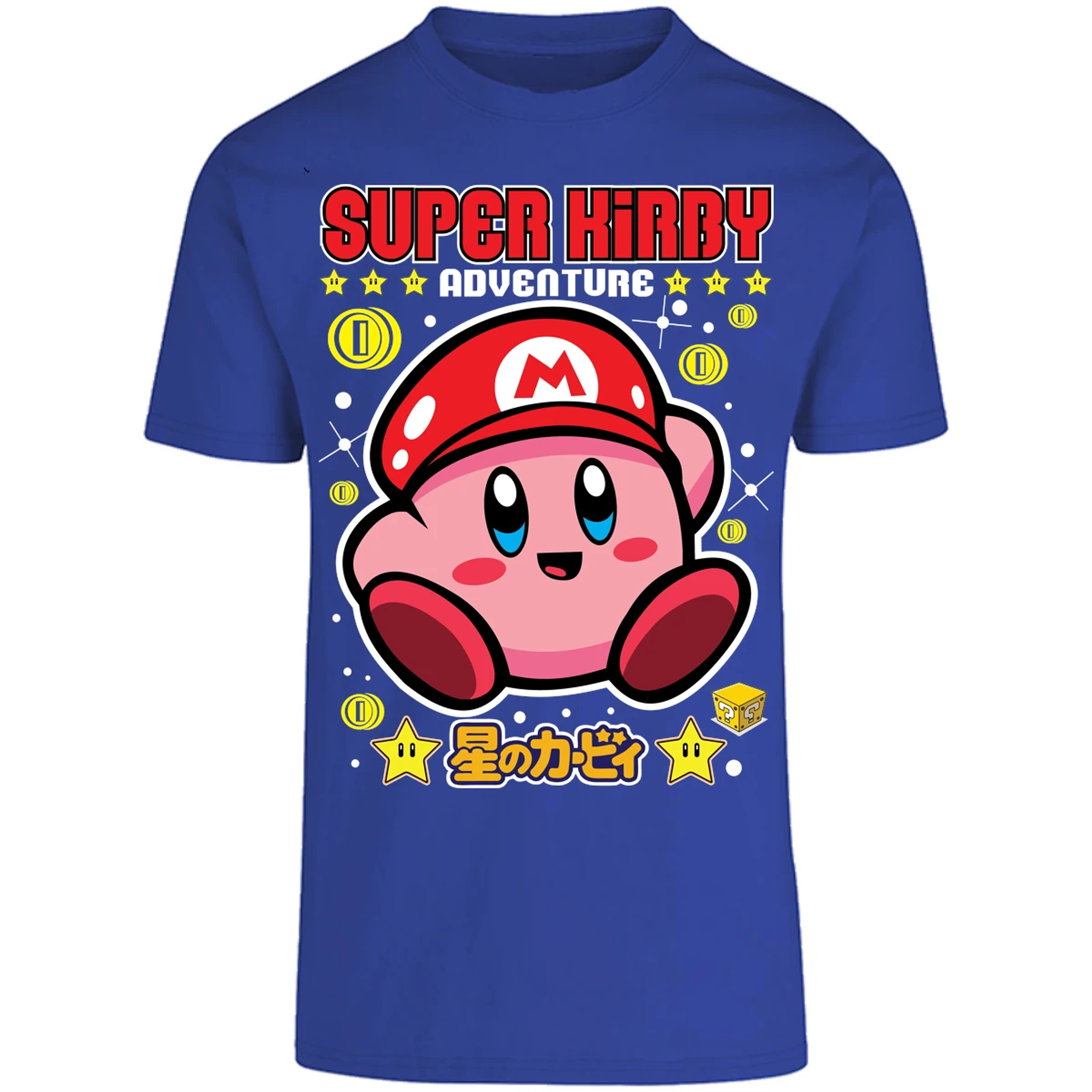 Playera Kirby Super Kirby para Adulto 3