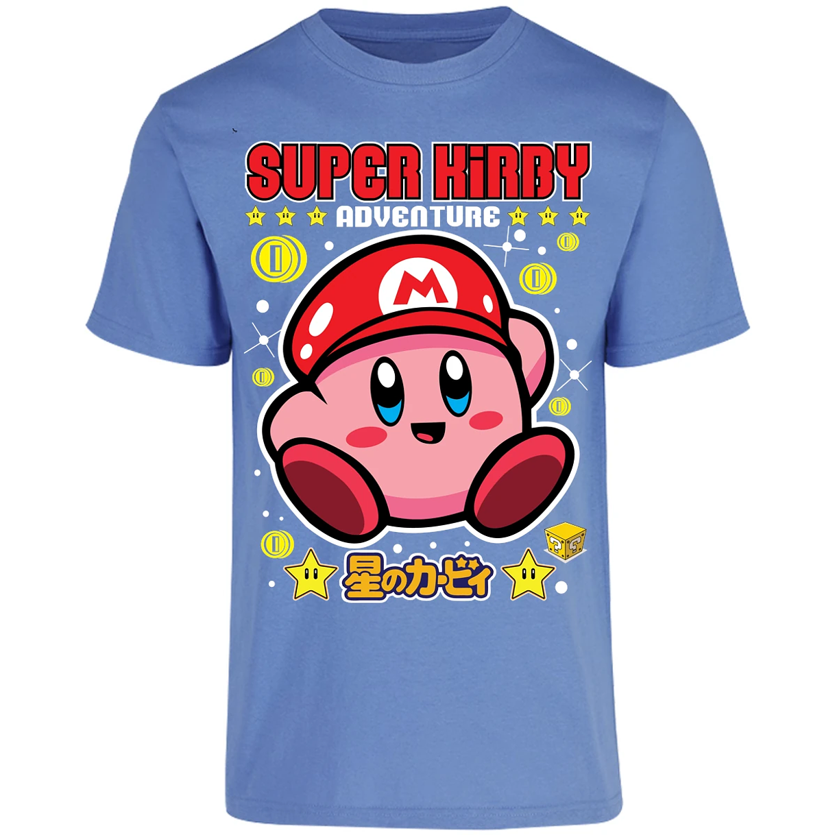 Playera Kirby Super Kirby para Adulto 4