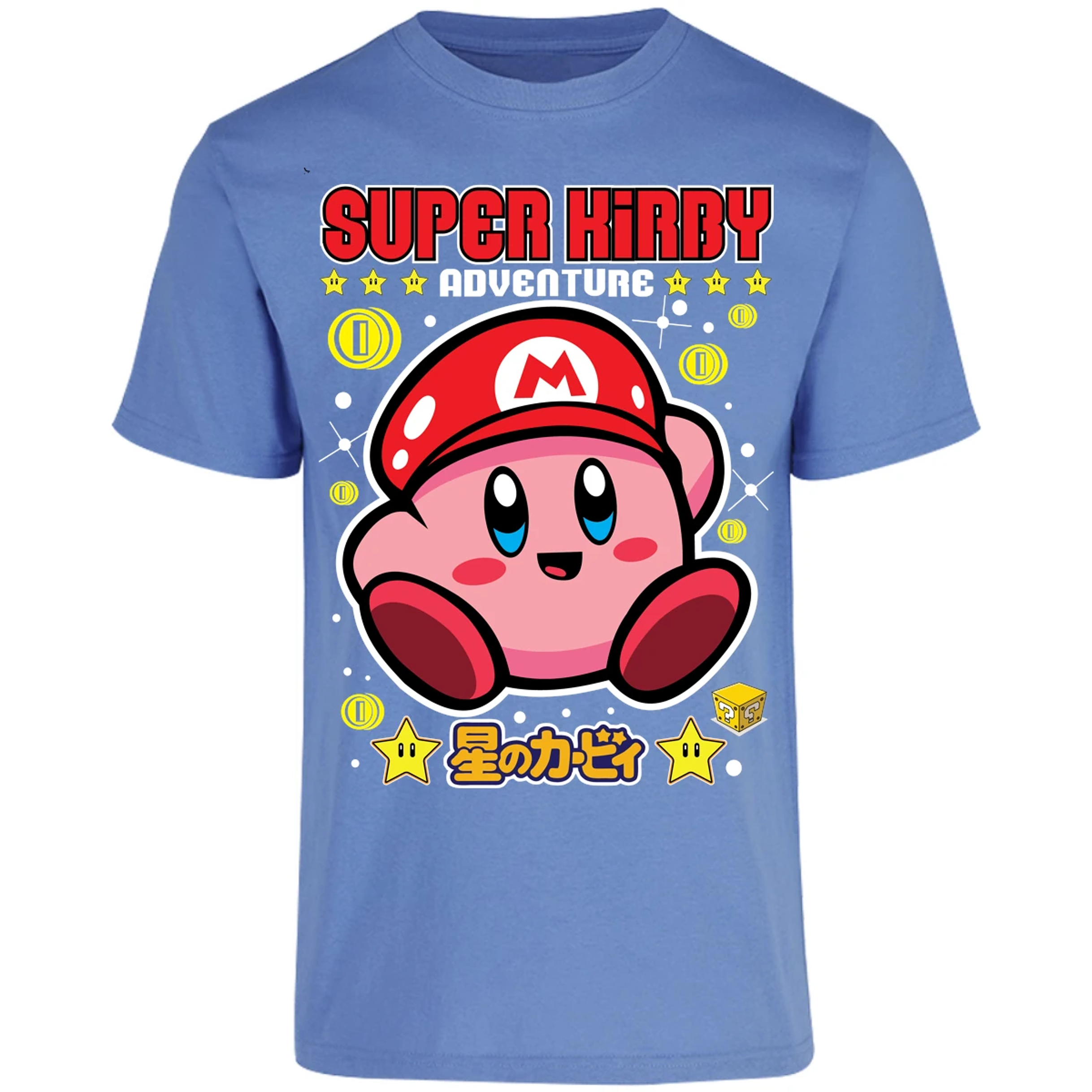 Playera Kirby Super Kirby para Adulto 4