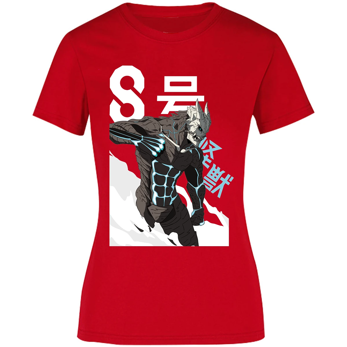 Blusa Kaiju 8 Kafka Anime Blusa para Mujer 17