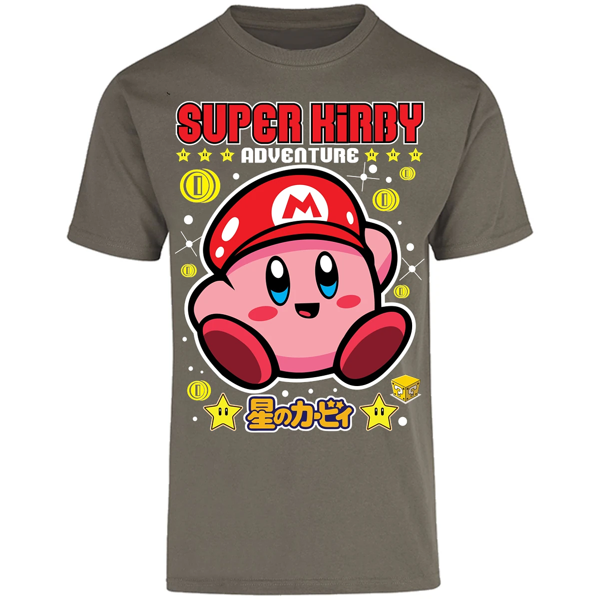 Playera Kirby Super Kirby para Adulto 6