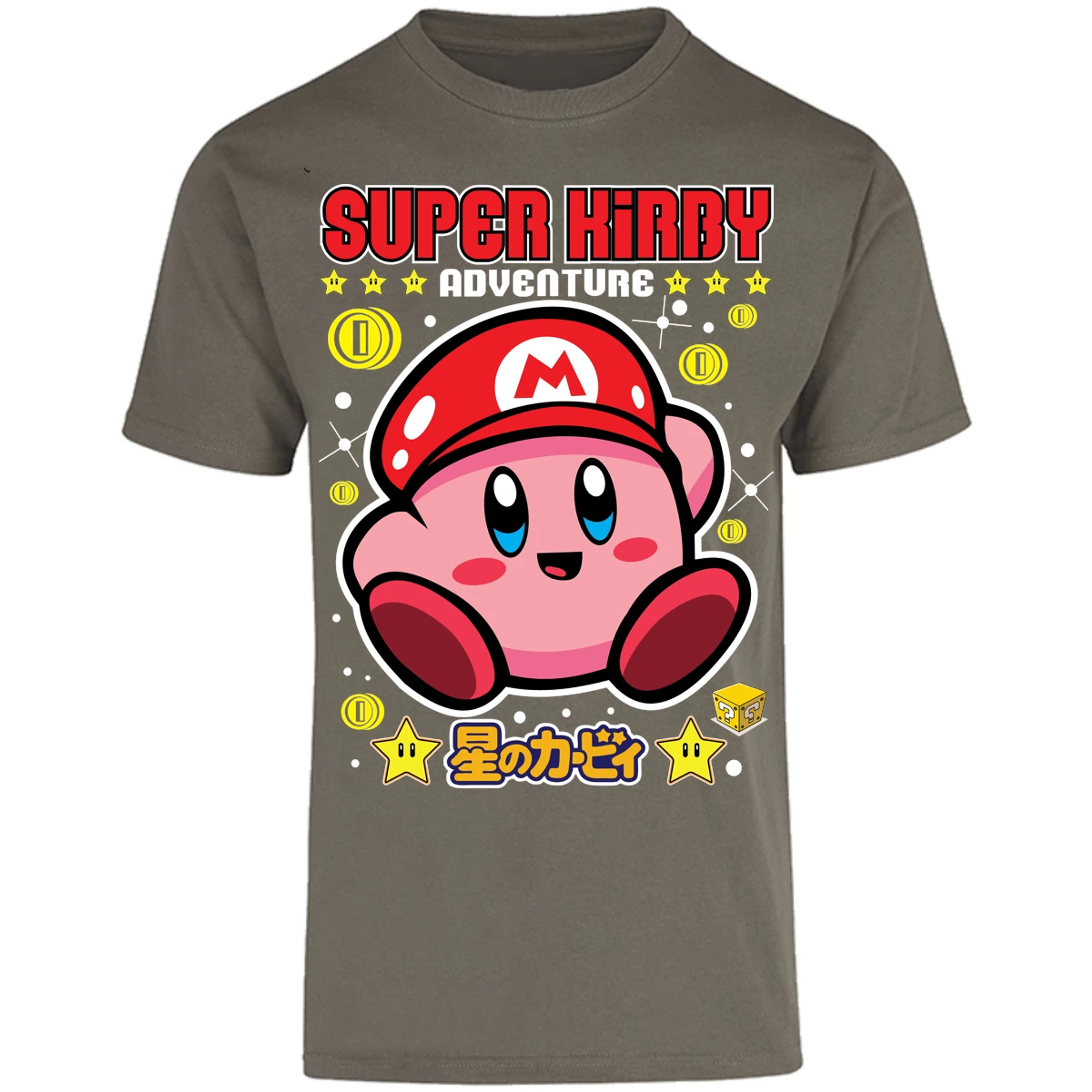 Playera Kirby Super Kirby para Adulto 6