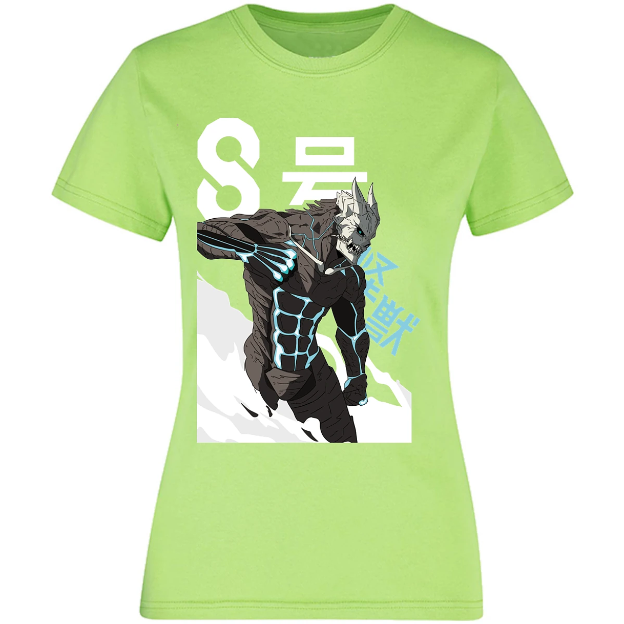 Blusa Kaiju 8 Kafka Anime Blusa para Mujer 18