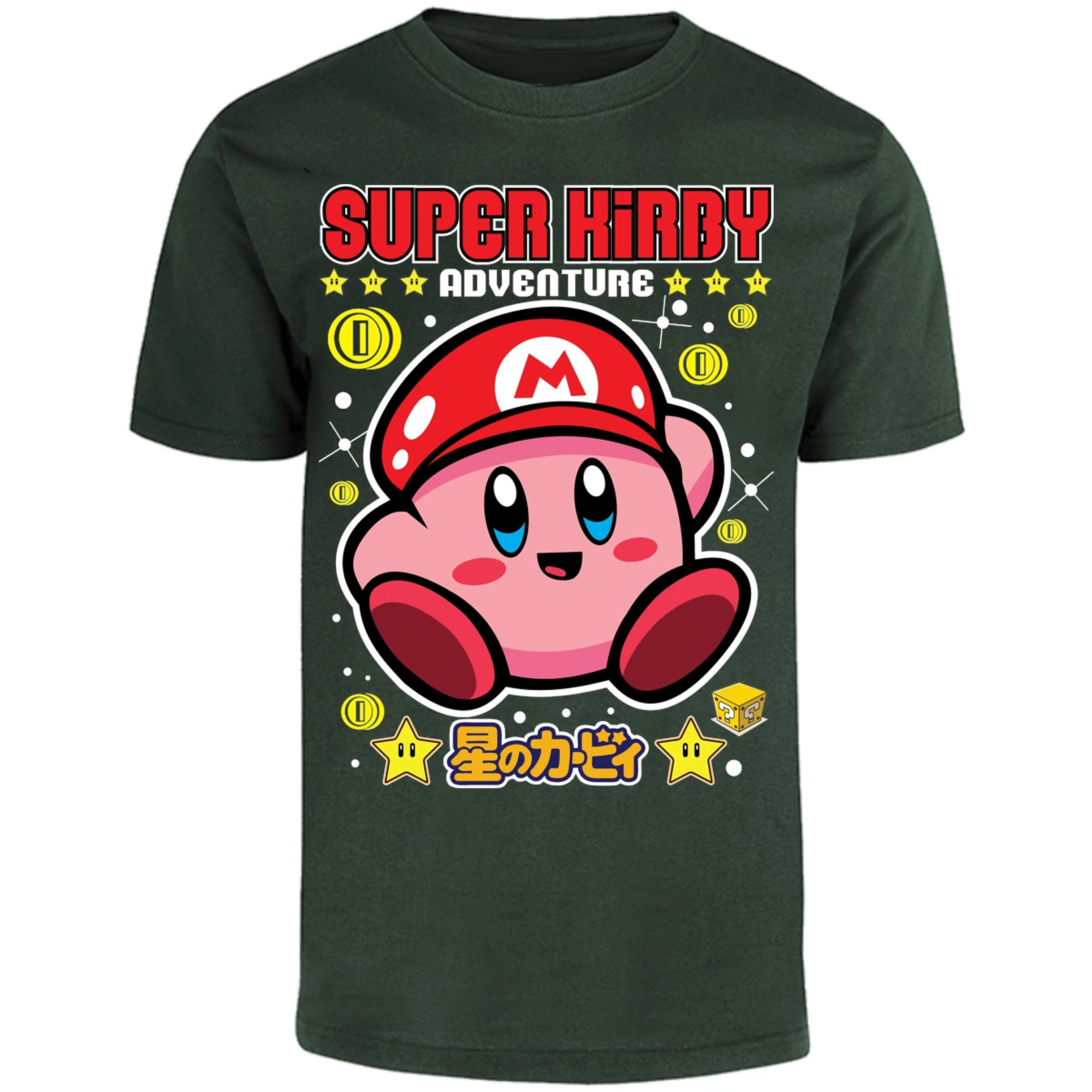 Playera Kirby Super Kirby para Adulto 11