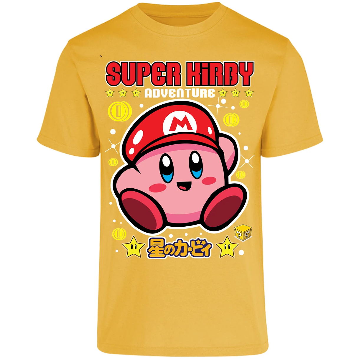 Playera Kirby Super Kirby para Adulto 13