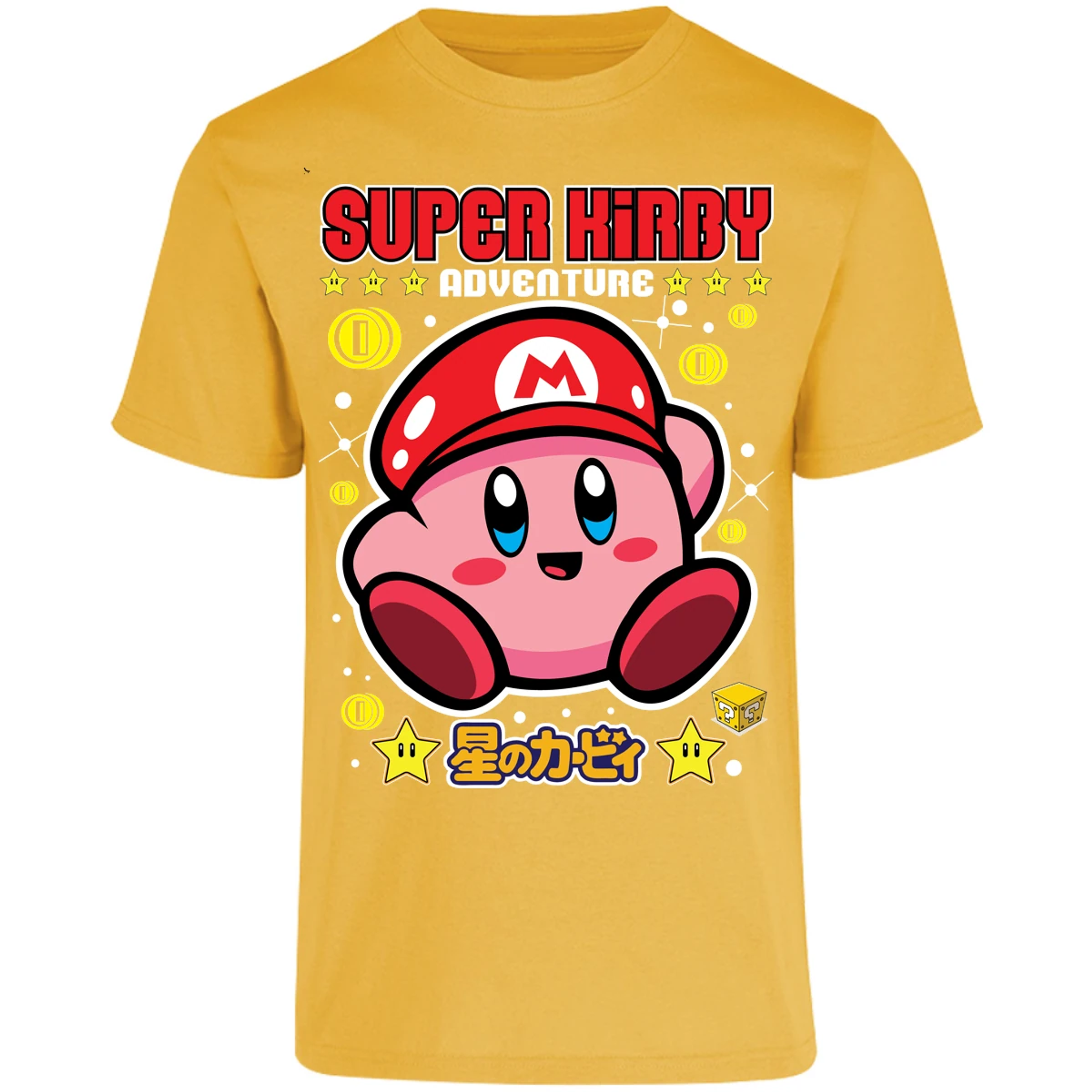 Playera Kirby Super Kirby para Adulto 13