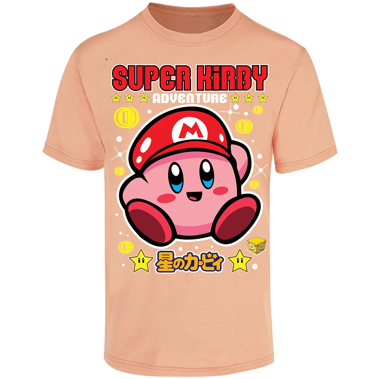 Playera Kirby Super Kirby para Adulto 17