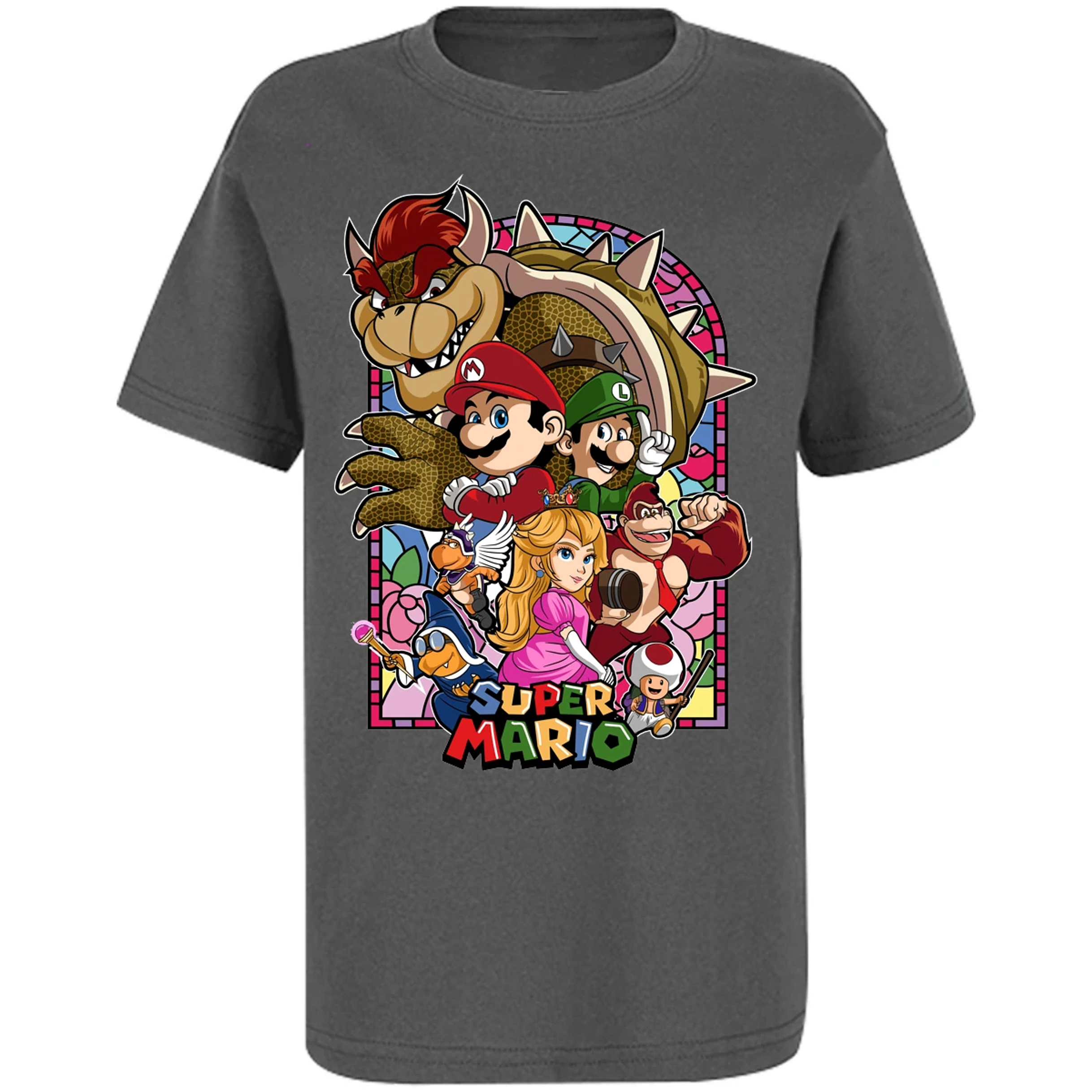 Playera Mario Bros Mario Bros Movie para Niño 4