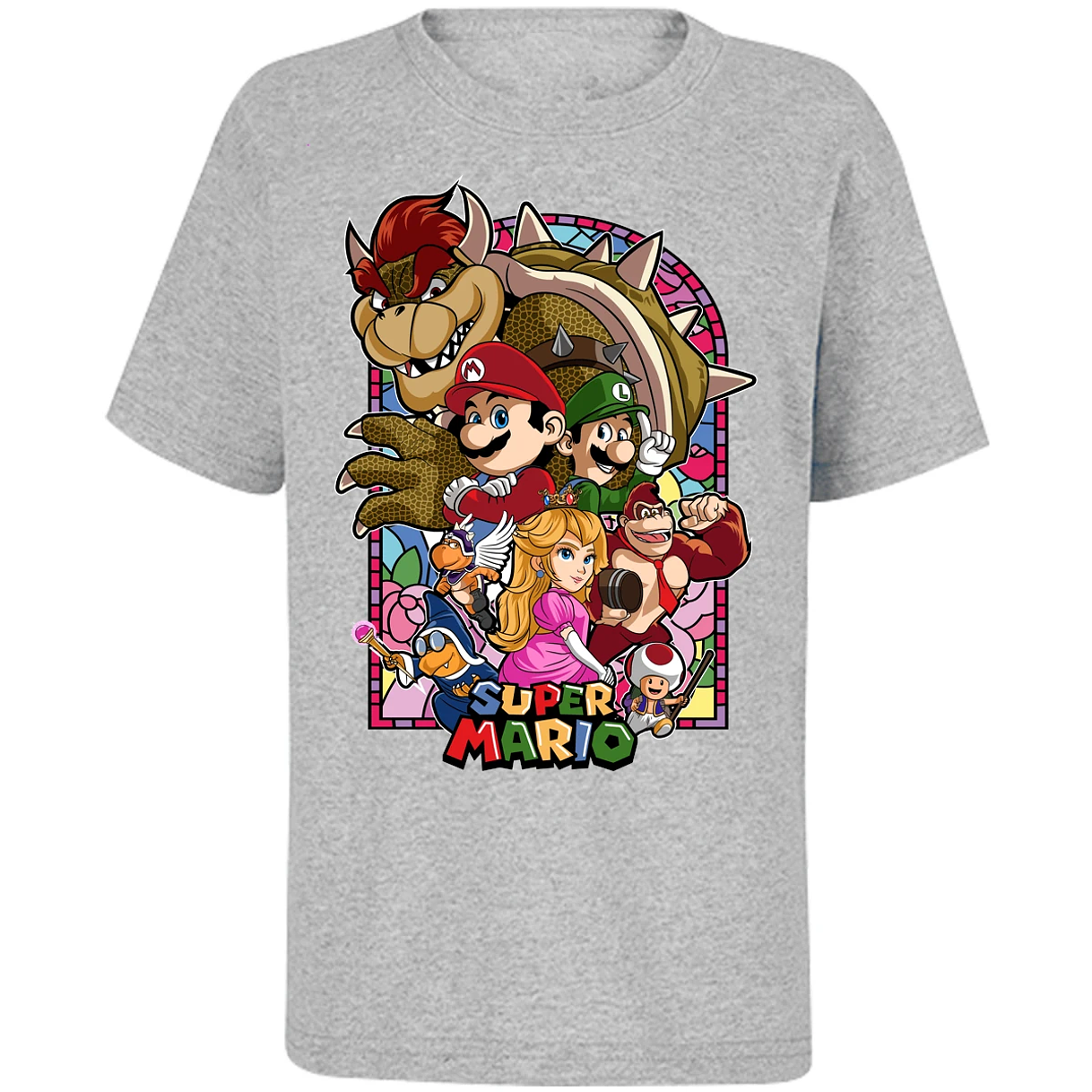 Playera Mario Bros Mario Bros Movie para Niño 8