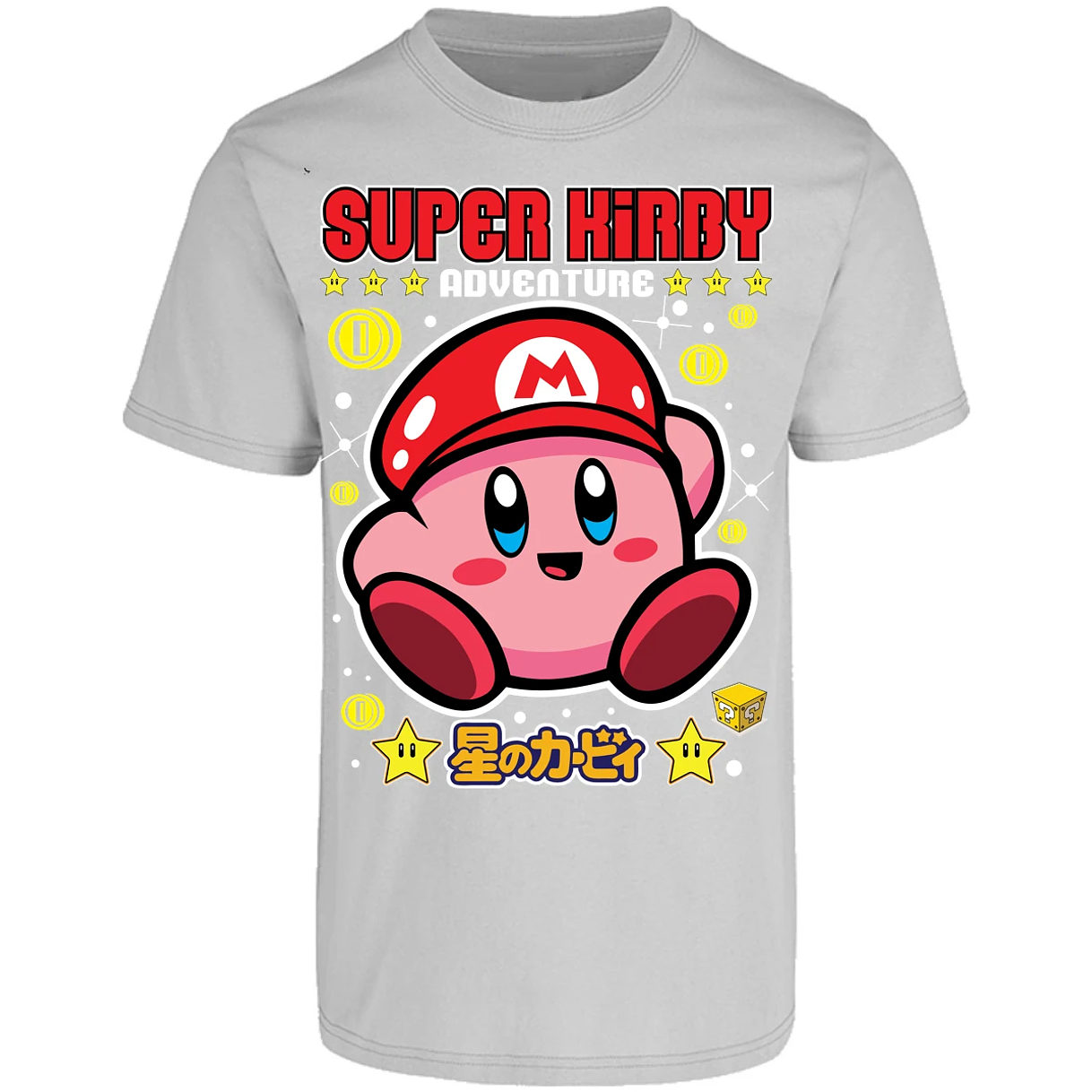 Playera Kirby Super Kirby para Adulto 18