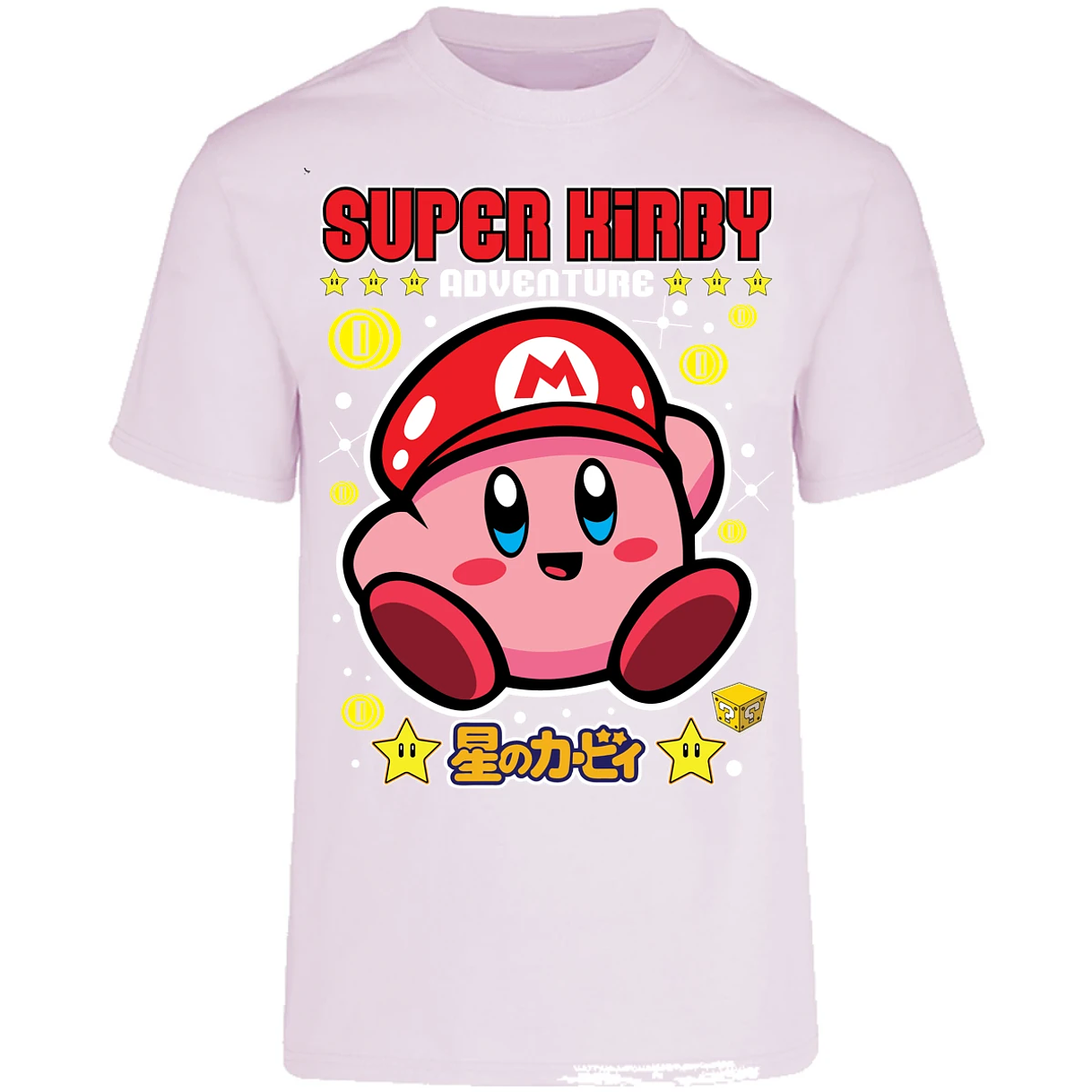 Playera Kirby Super Kirby para Adulto 23
