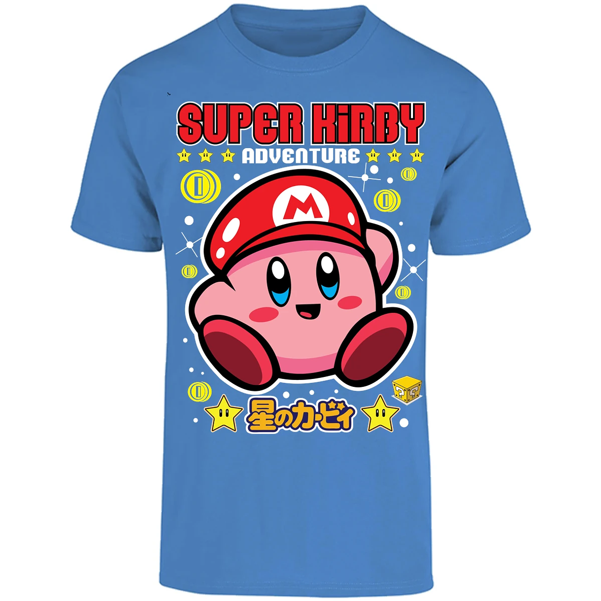 Playera Kirby Super Kirby para Adulto 26