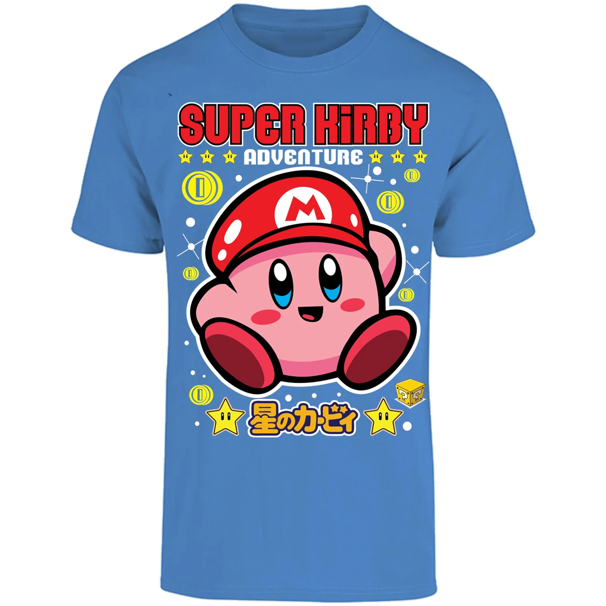 Playera Kirby Super Kirby para Adulto 26