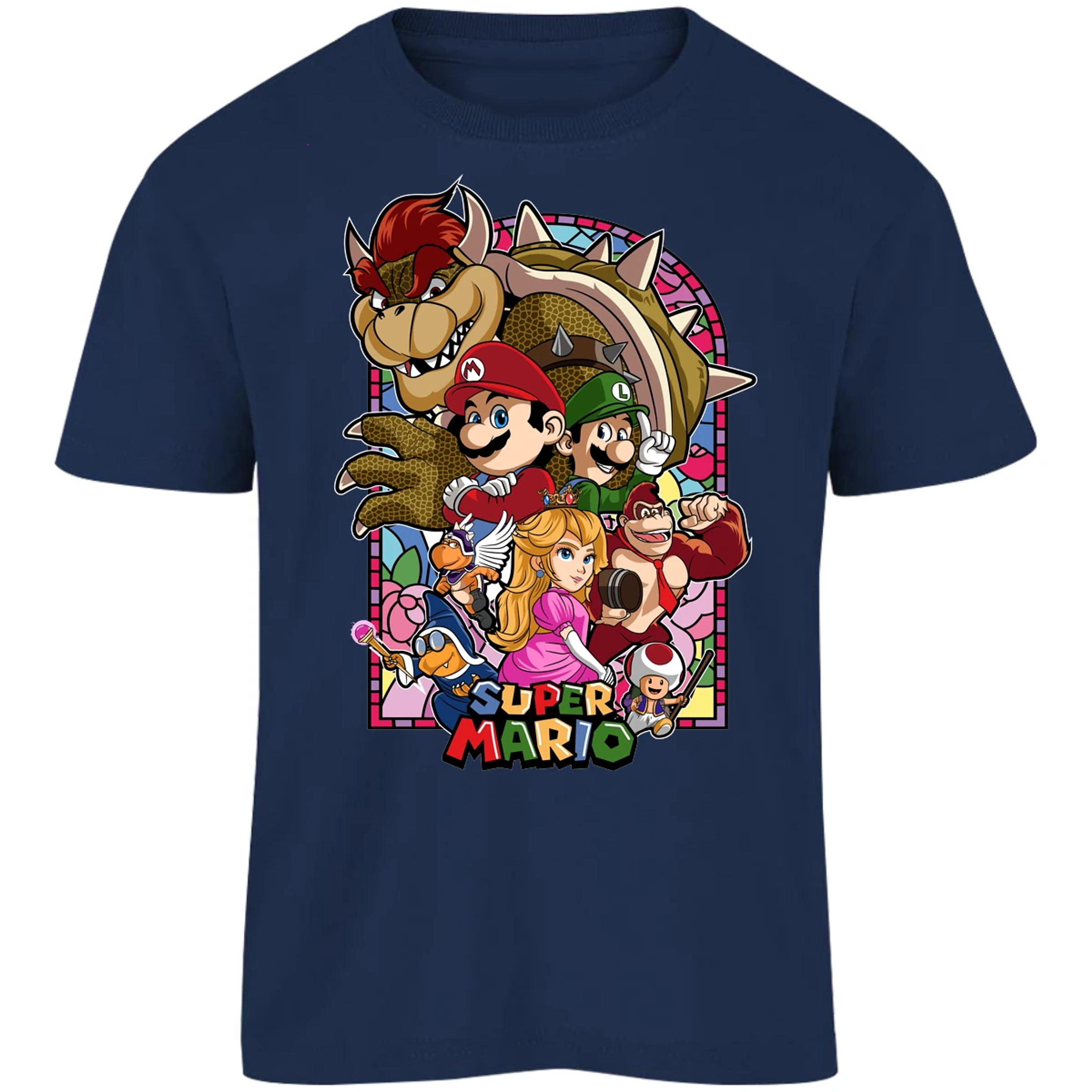 Playera Mario Bros Mario Bros Movie para Niño 1