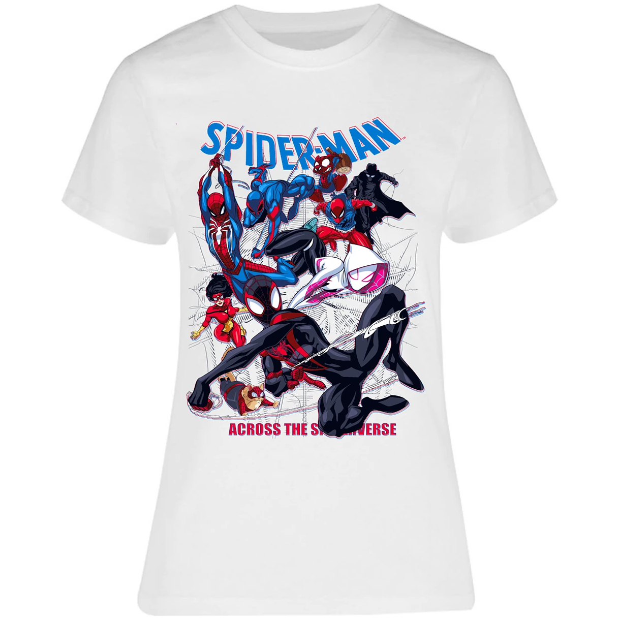 Blusa Marvel Across The Spiderverse Blusa para Mujer 10
