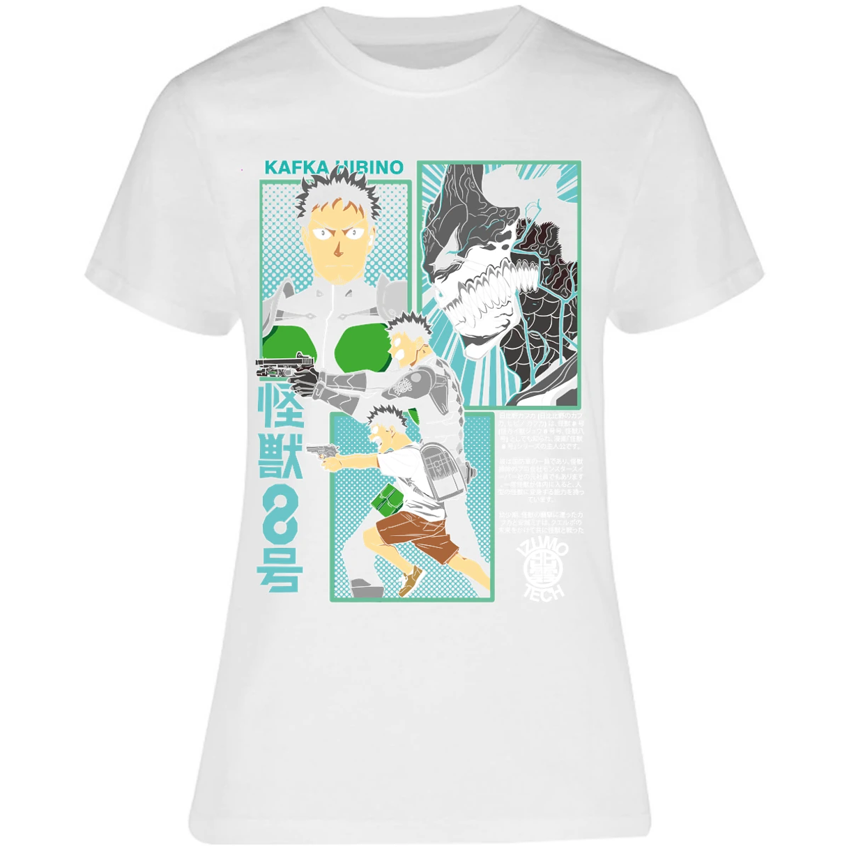 Blusa Kaiju 8 Kafka Kaiju 8 Blusa para Mujer 13