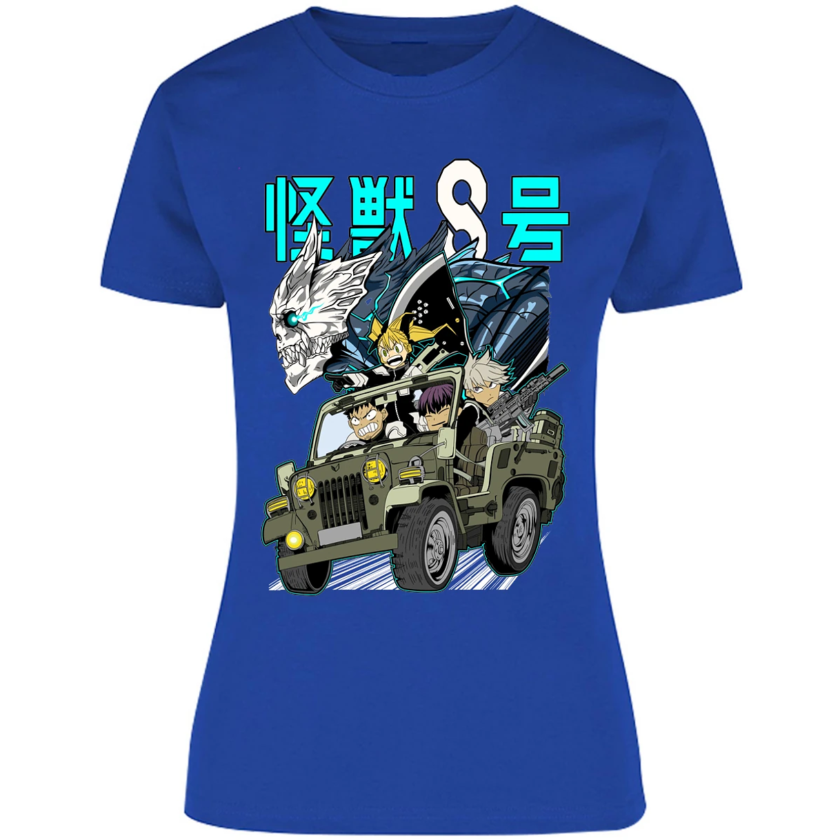 Blusa Kaiju 8 Anime Kaiju 8 Blusa para Mujer 6