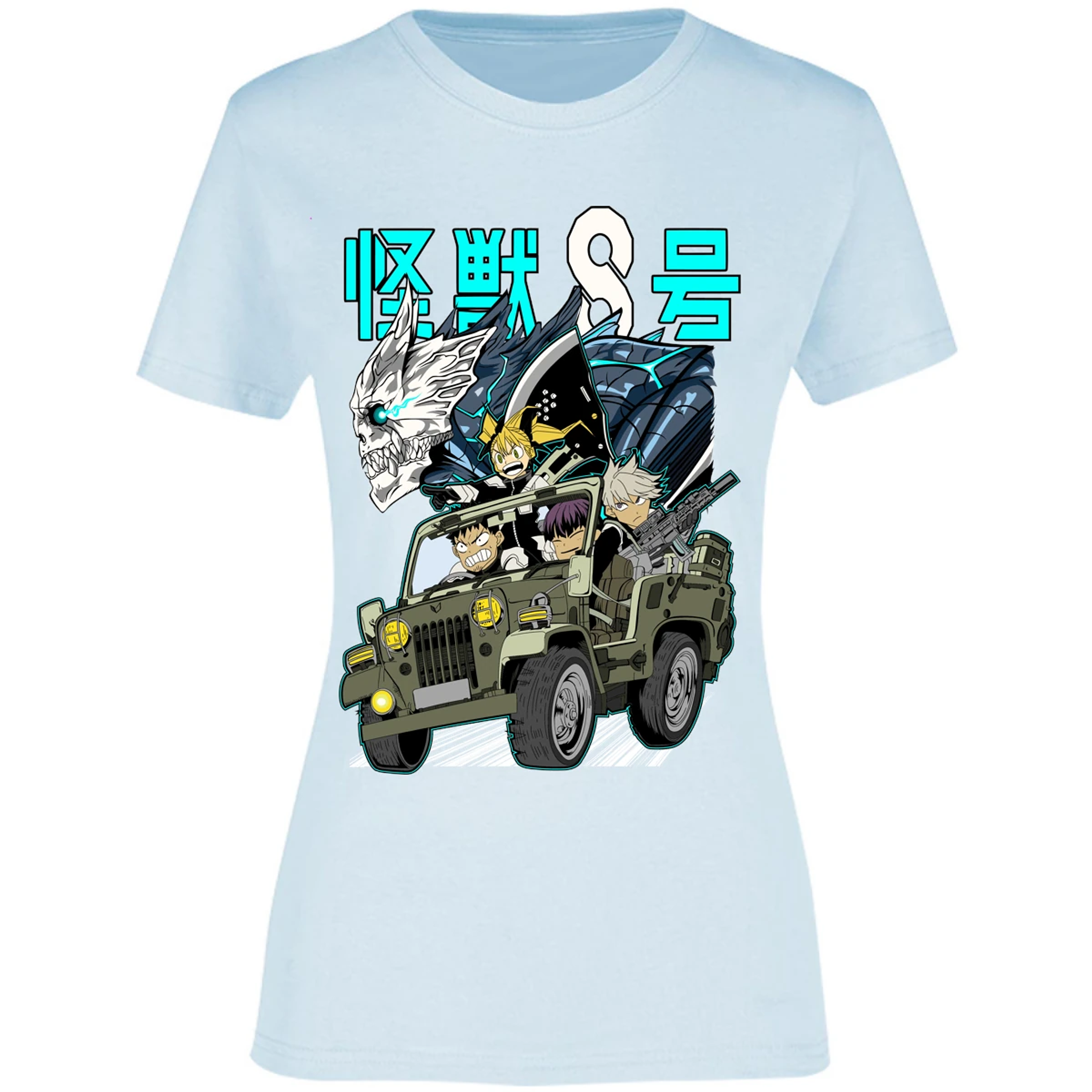 Blusa Kaiju 8 Anime Kaiju 8 Blusa para Mujer 8
