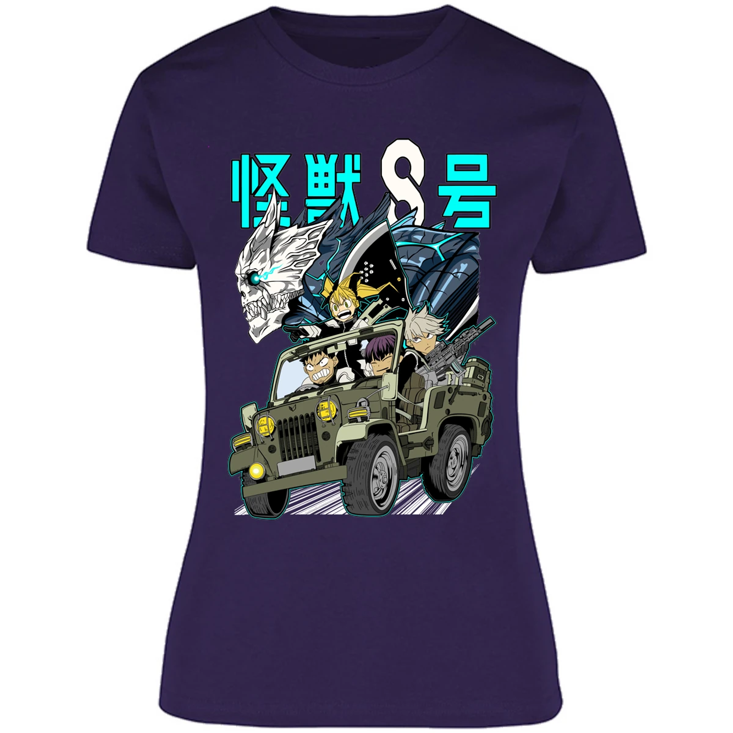 Blusa Kaiju 8 Anime Kaiju 8 Blusa para Mujer 9