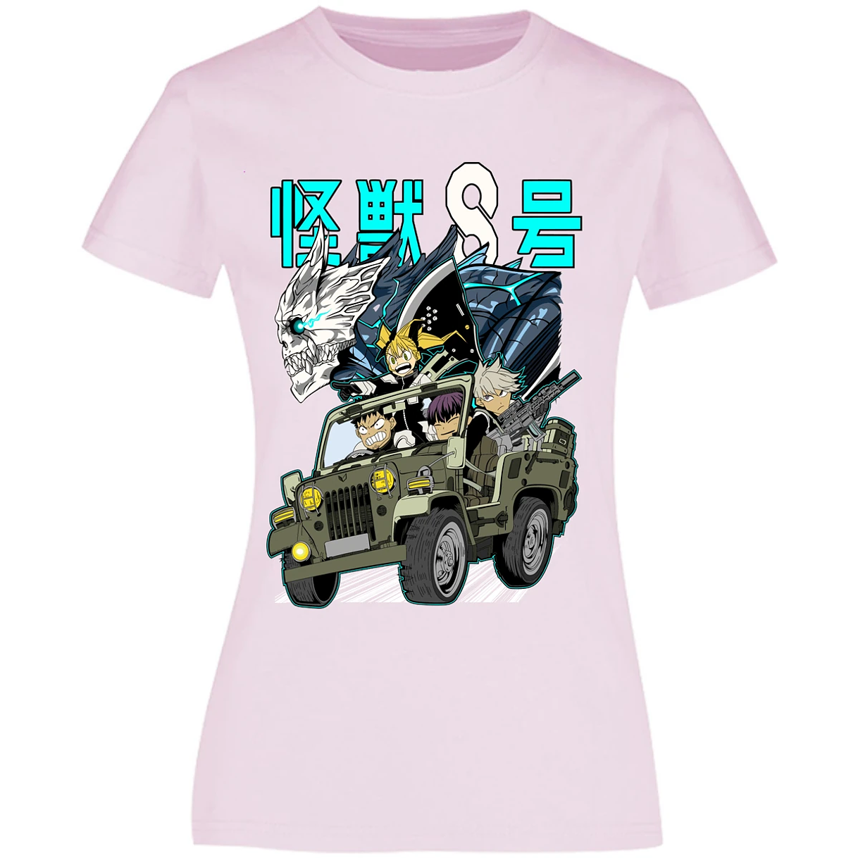 Blusa Kaiju 8 Anime Kaiju 8 Blusa para Mujer 11