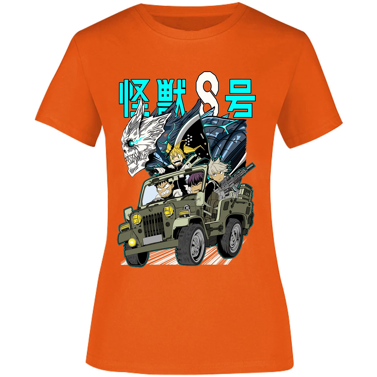 Blusa Kaiju 8 Anime Kaiju 8 Blusa para Mujer 12