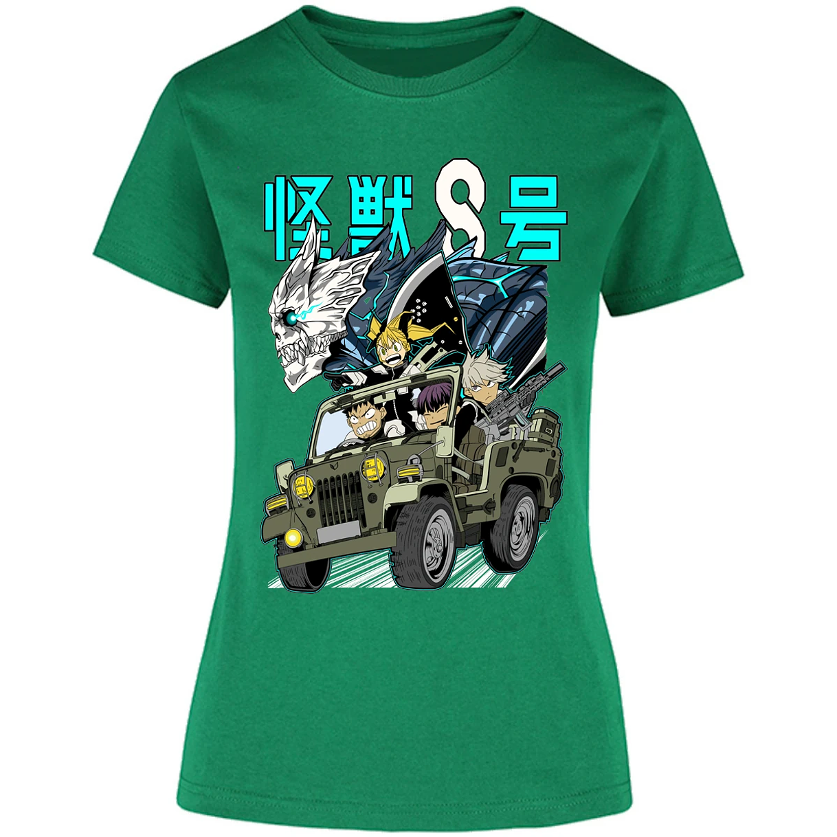 Blusa Kaiju 8 Anime Kaiju 8 Blusa para Mujer 13