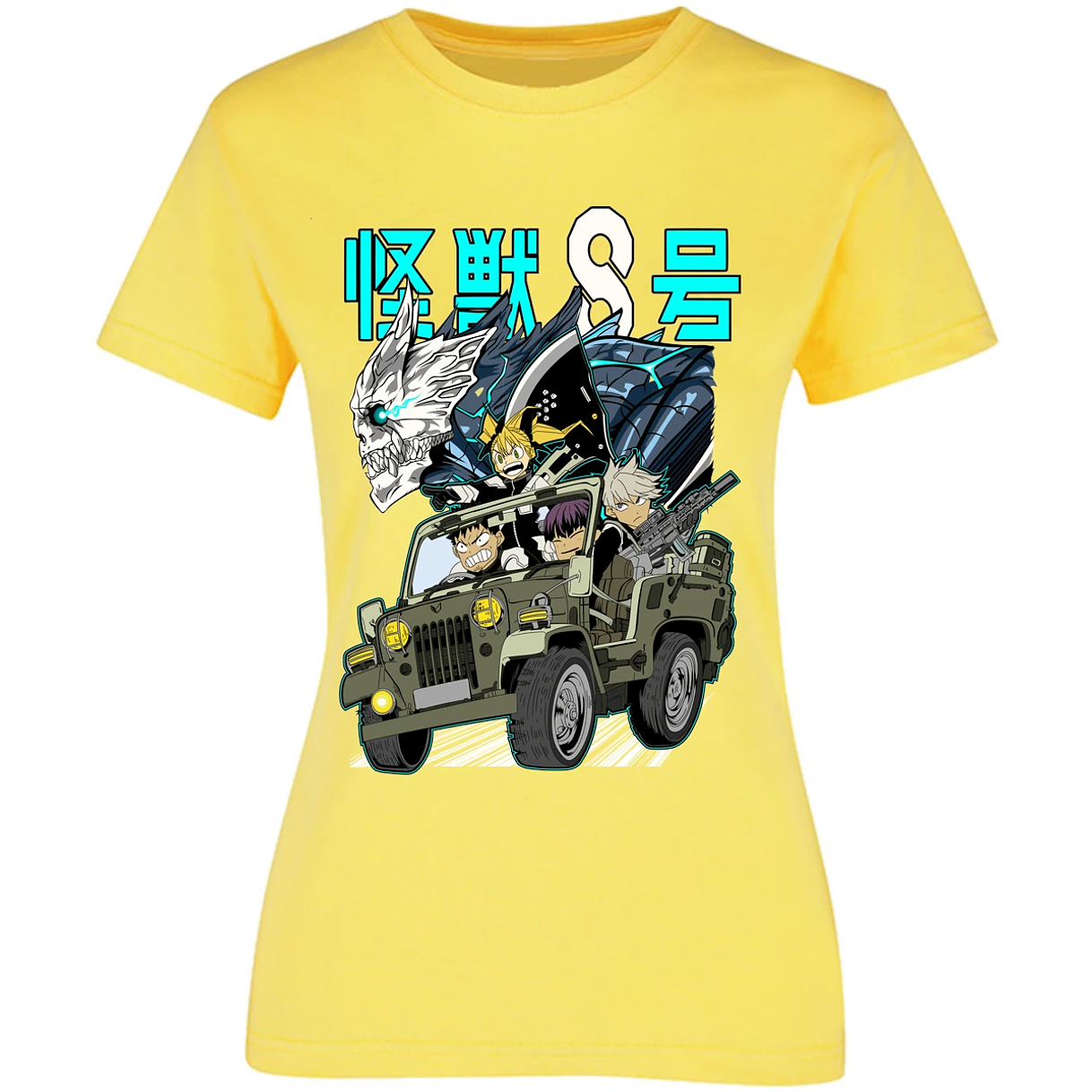 Blusa Kaiju 8 Anime Kaiju 8 Blusa para Mujer 14