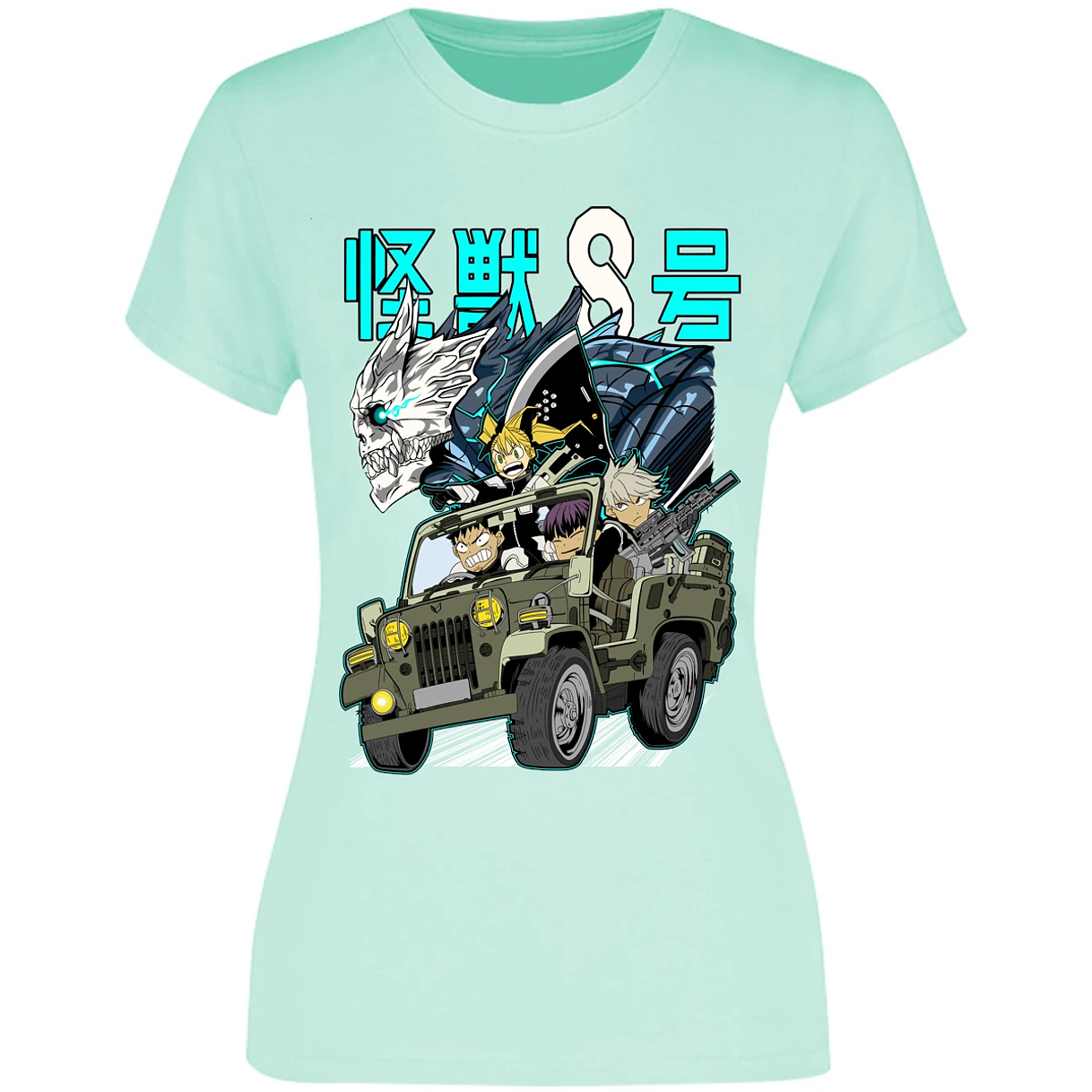 Blusa Kaiju 8 Anime Kaiju 8 Blusa para Mujer 15