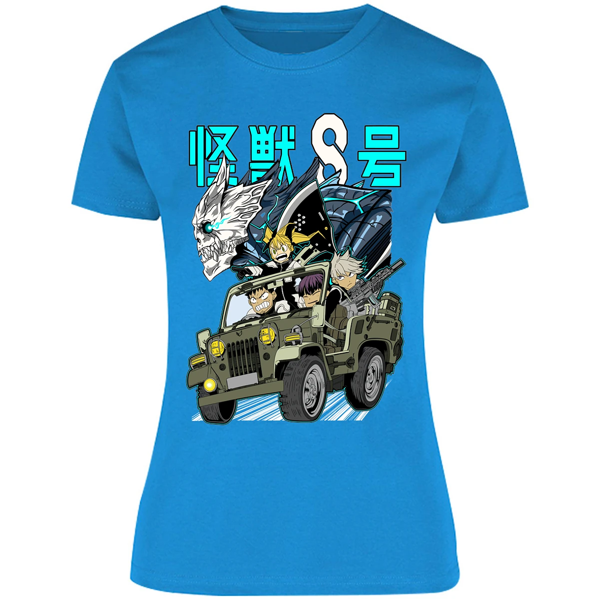 Blusa Kaiju 8 Anime Kaiju 8 Blusa para Mujer 17
