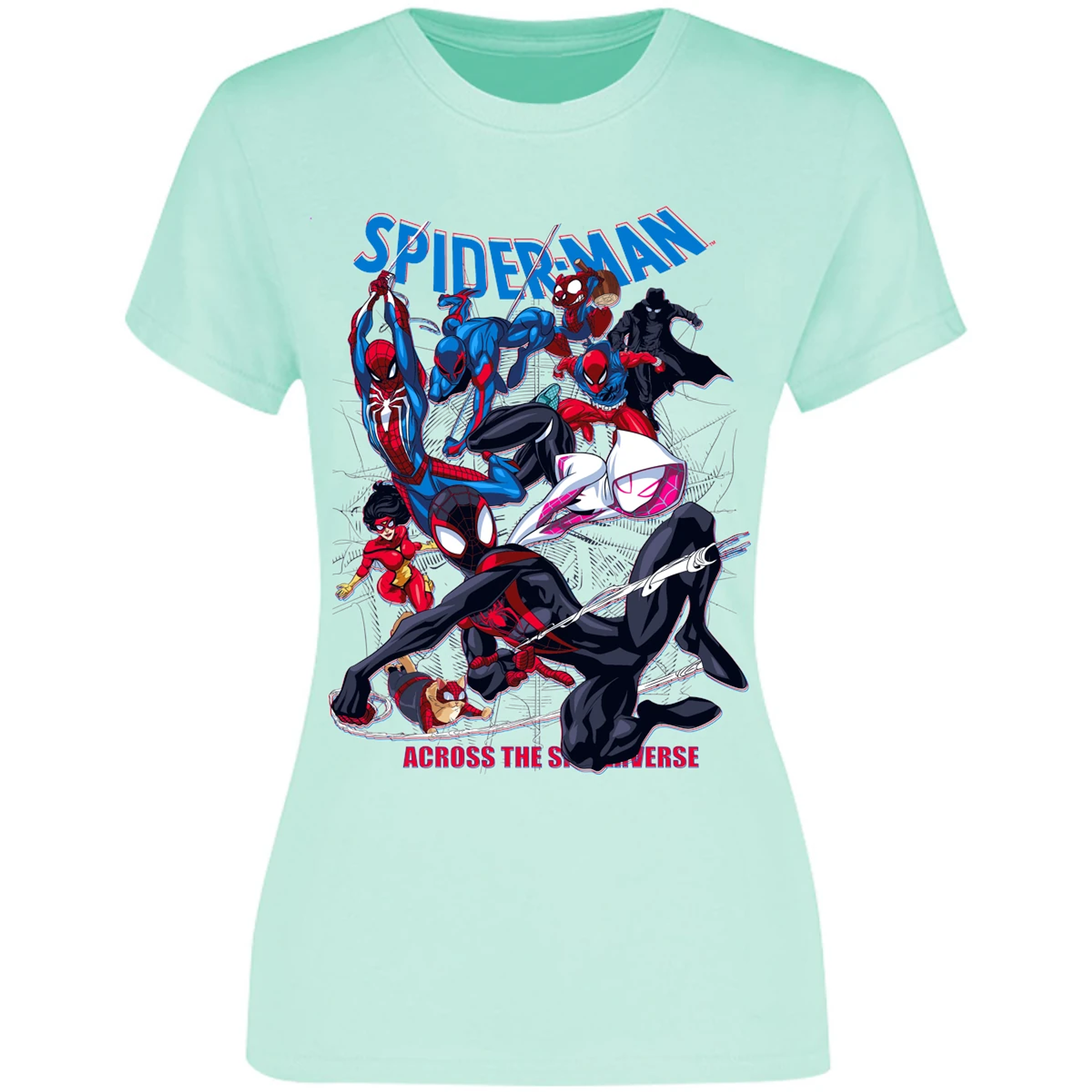 Blusa Marvel Across The Spiderverse Blusa para Mujer 4